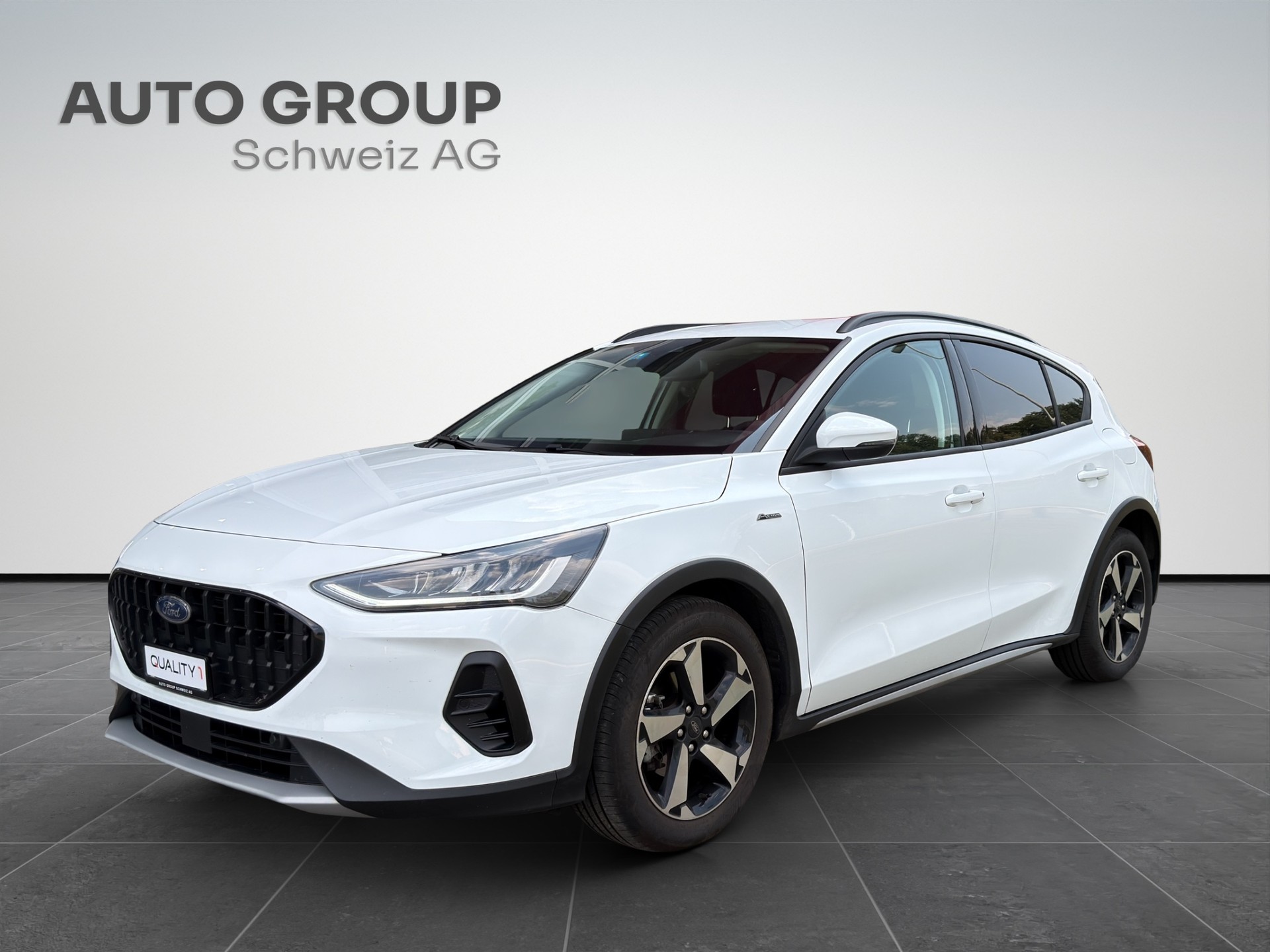 FORD Focus 1.0 MHEV Active Automat LEASING AB 292.51 CHF / MONAT
