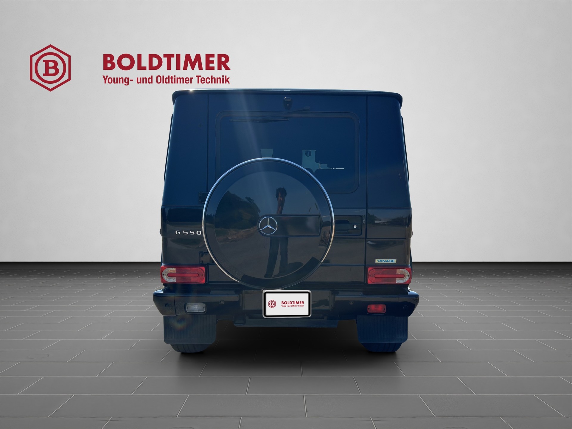 MERCEDES-BENZ G 500 7G-Tronic-image-4