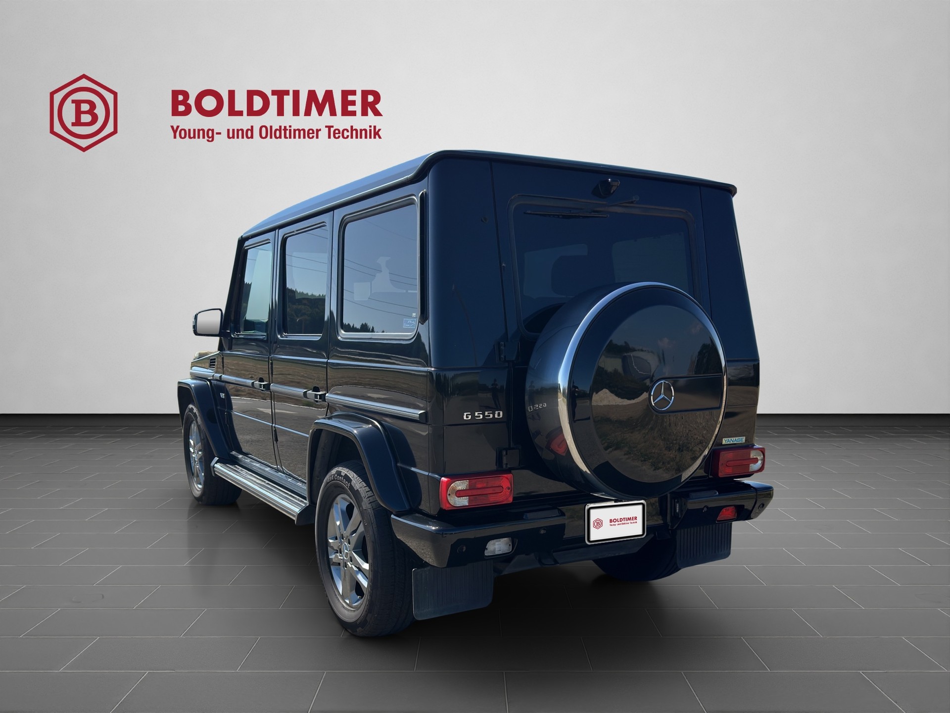 MERCEDES-BENZ G 500 7G-Tronic-image-3