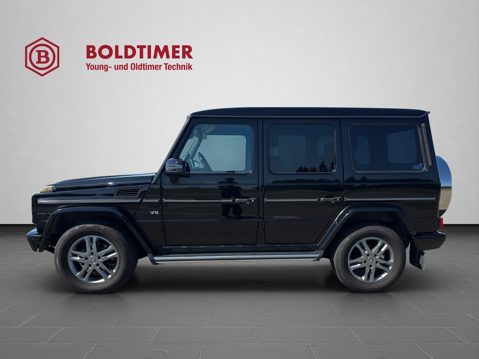 MERCEDES-BENZ G 500 7G-Tronic-image-2