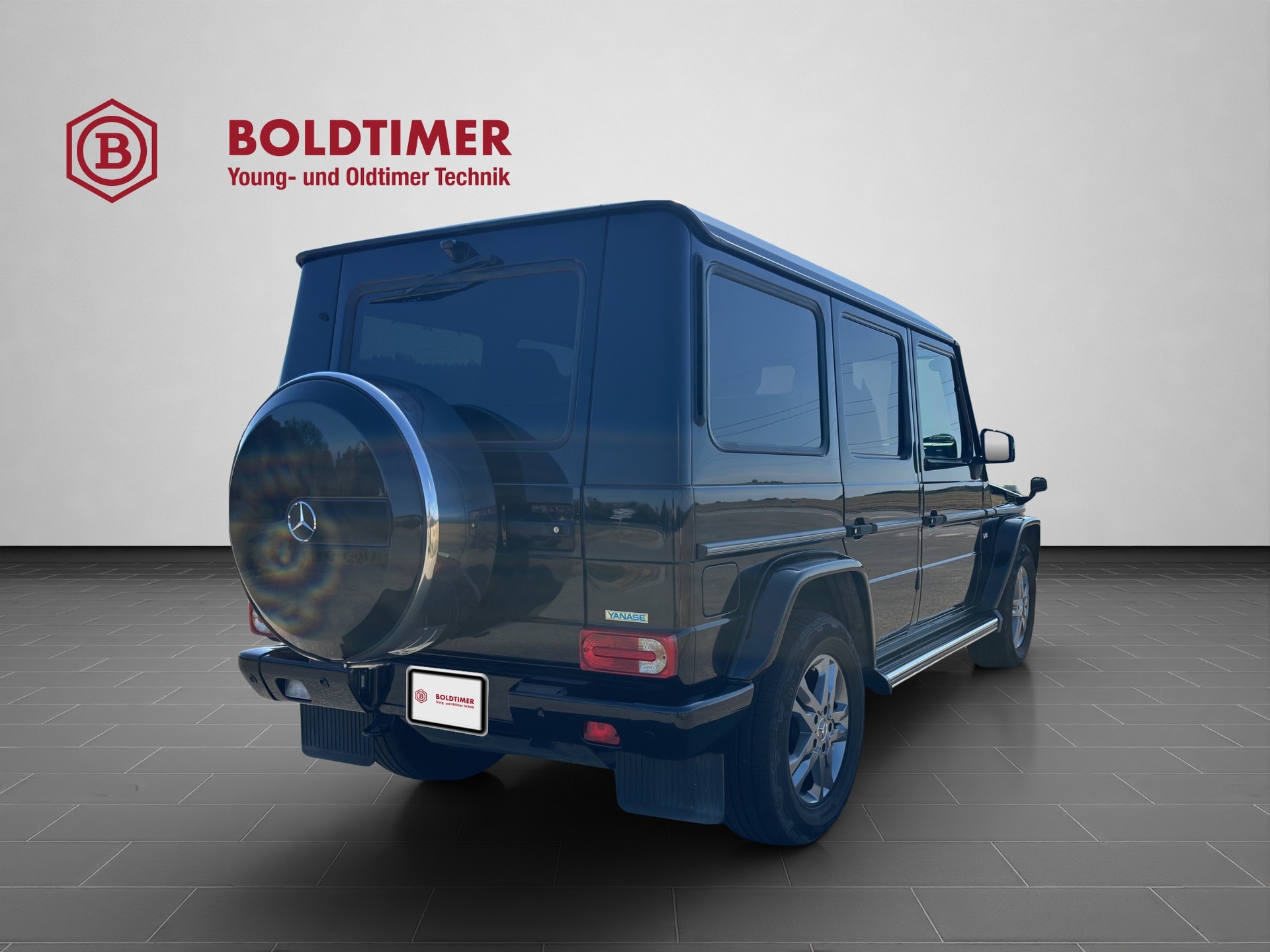MERCEDES-BENZ G 500 7G-Tronic-image-5