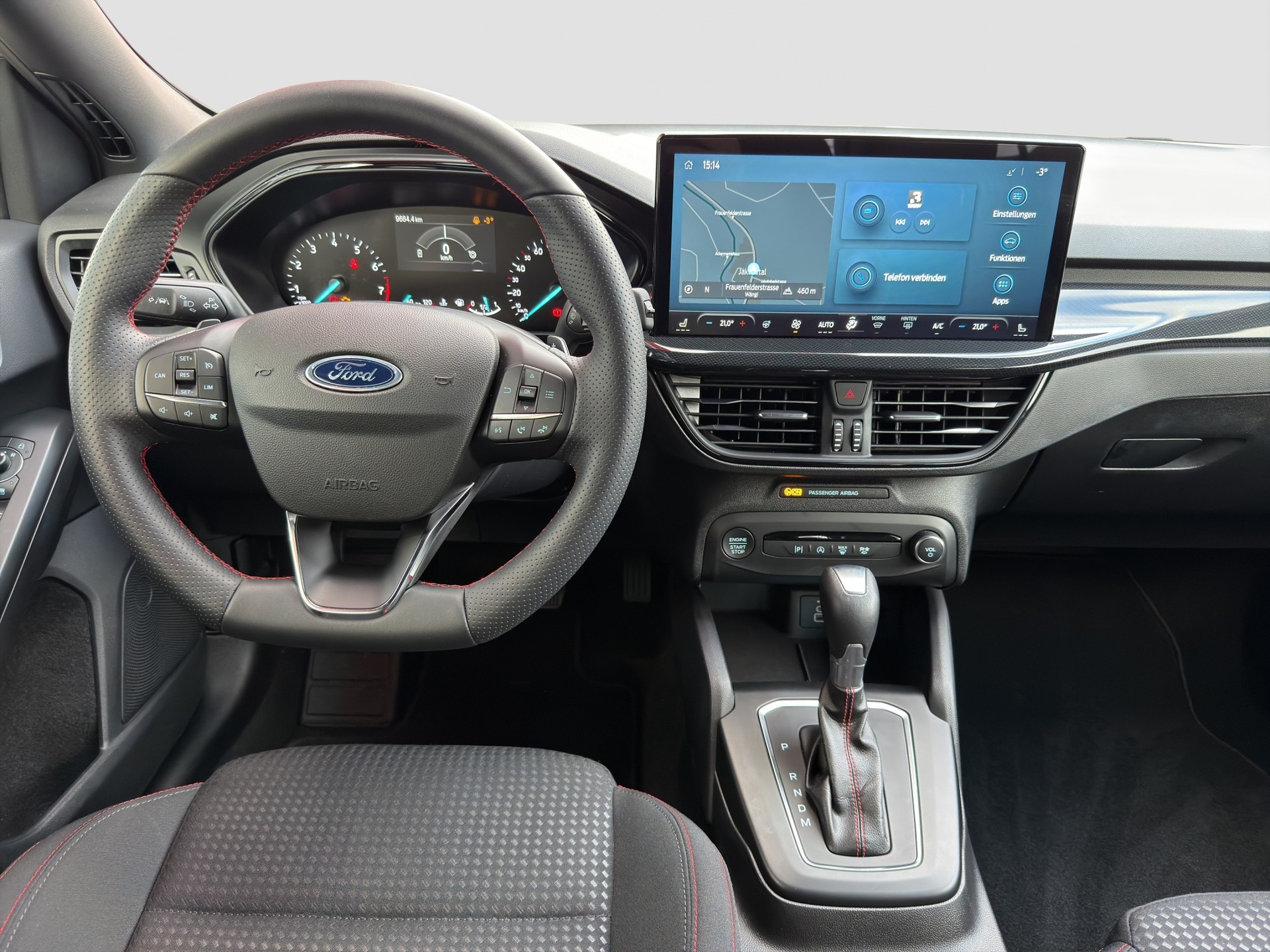 FORD Focus 1.0 MHEV ST-Line Style Automat LEASING AB 348.81 CHF / MONAT-image-6