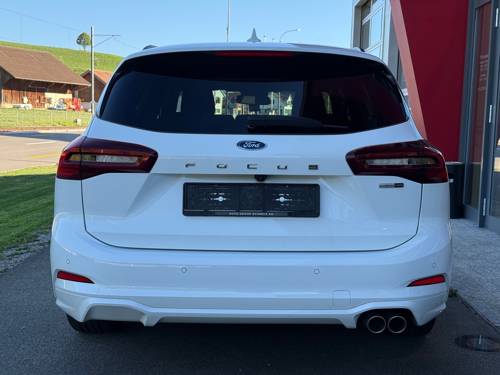 FORD Focus 1.0 MHEV ST-Line Style Automat LEASING AB 348.81 CHF / MONAT-image-4