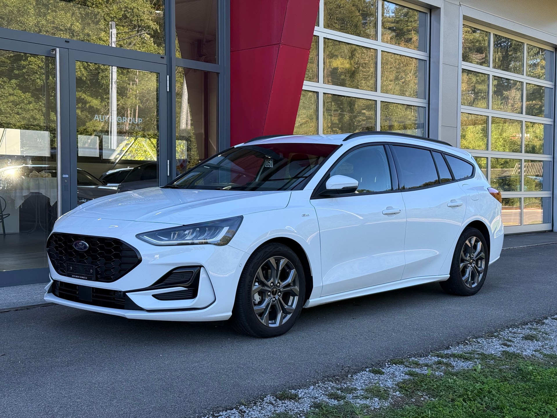 FORD Focus 1.0 MHEV ST-Line Style Automat LEASING AB 348.81 CHF / MONAT