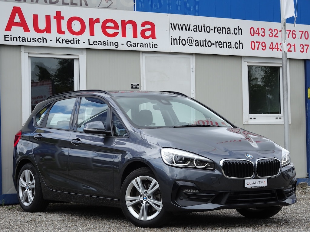 BMW 218d xDrive Active Tourer Steptronic Sport Line