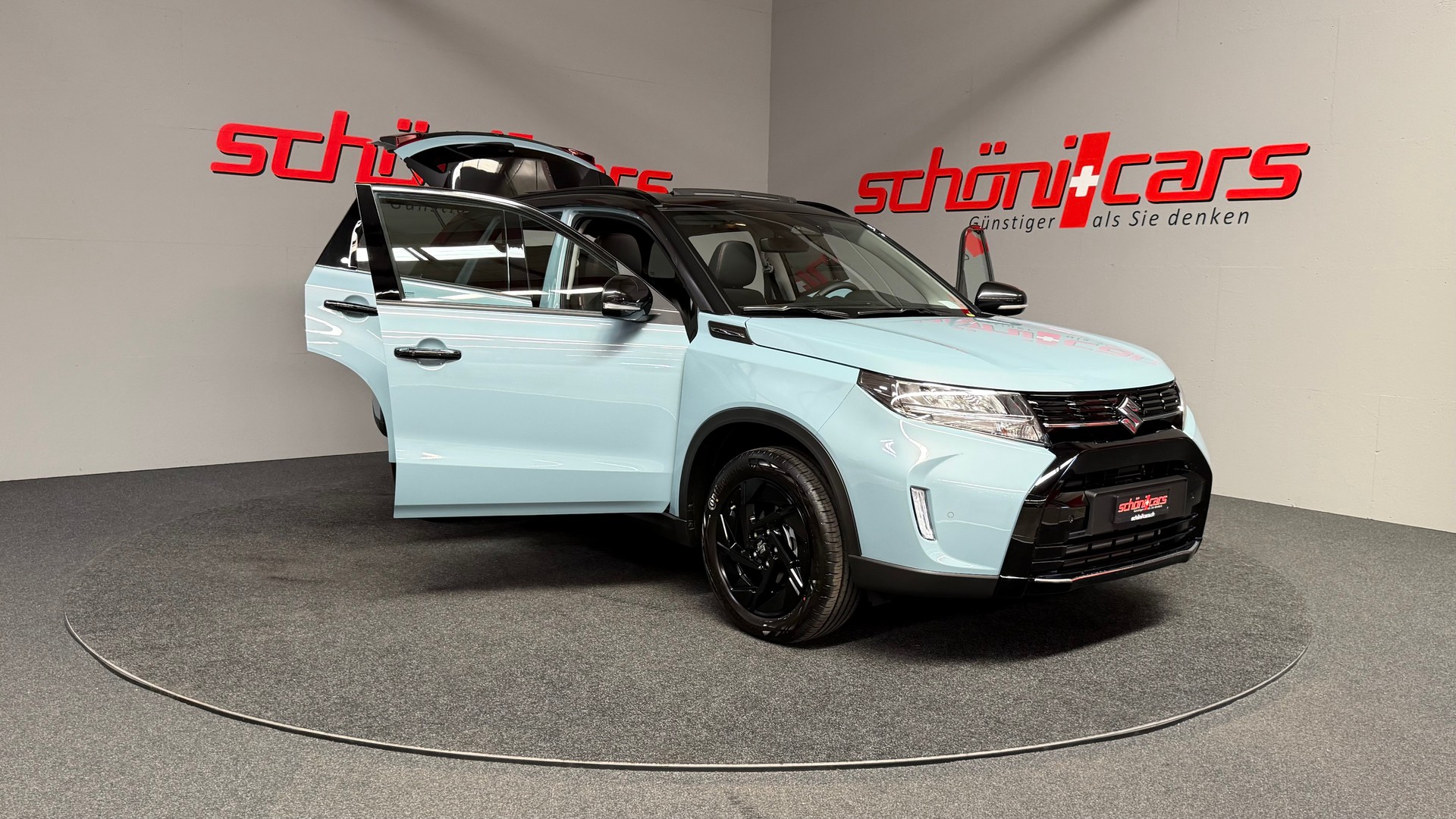 SUZUKI Vitara 1.4 Boosterjet Black Edition Top 4x4 Hybrid Automatic-image-8