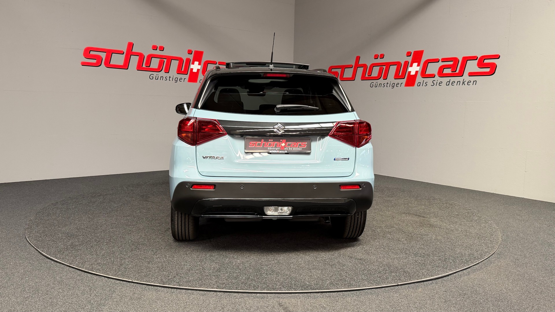 SUZUKI Vitara 1.4 Boosterjet Black Edition Top 4x4 Hybrid Automatic-image-4