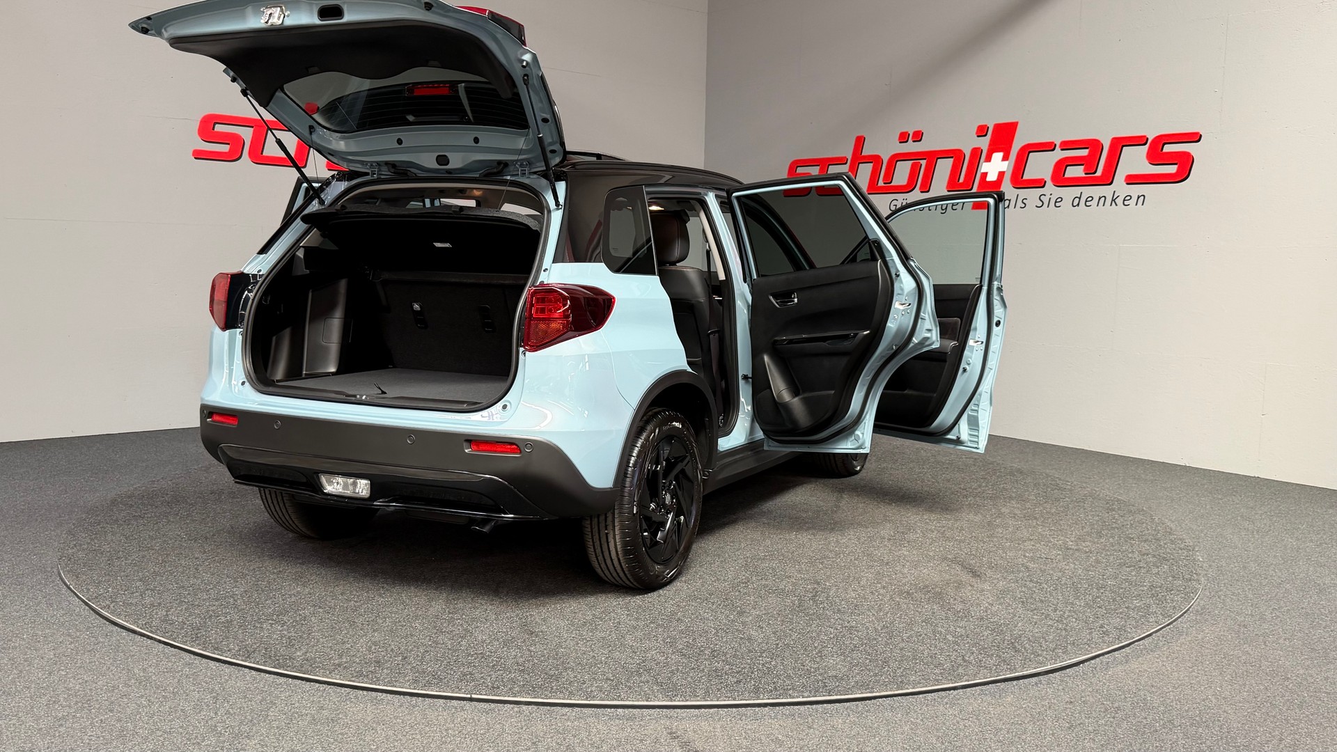 SUZUKI Vitara 1.4 Boosterjet Black Edition Top 4x4 Hybrid Automatic-image-6