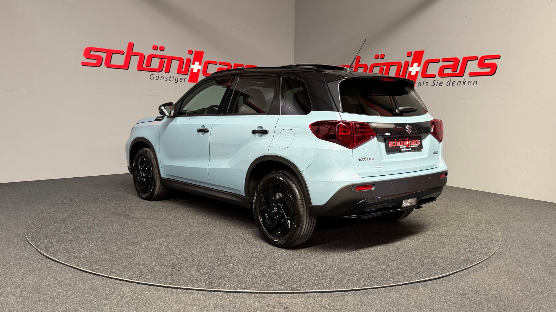 SUZUKI Vitara 1.4 Boosterjet Black Edition Top 4x4 Hybrid Automatic-showroom-element-3