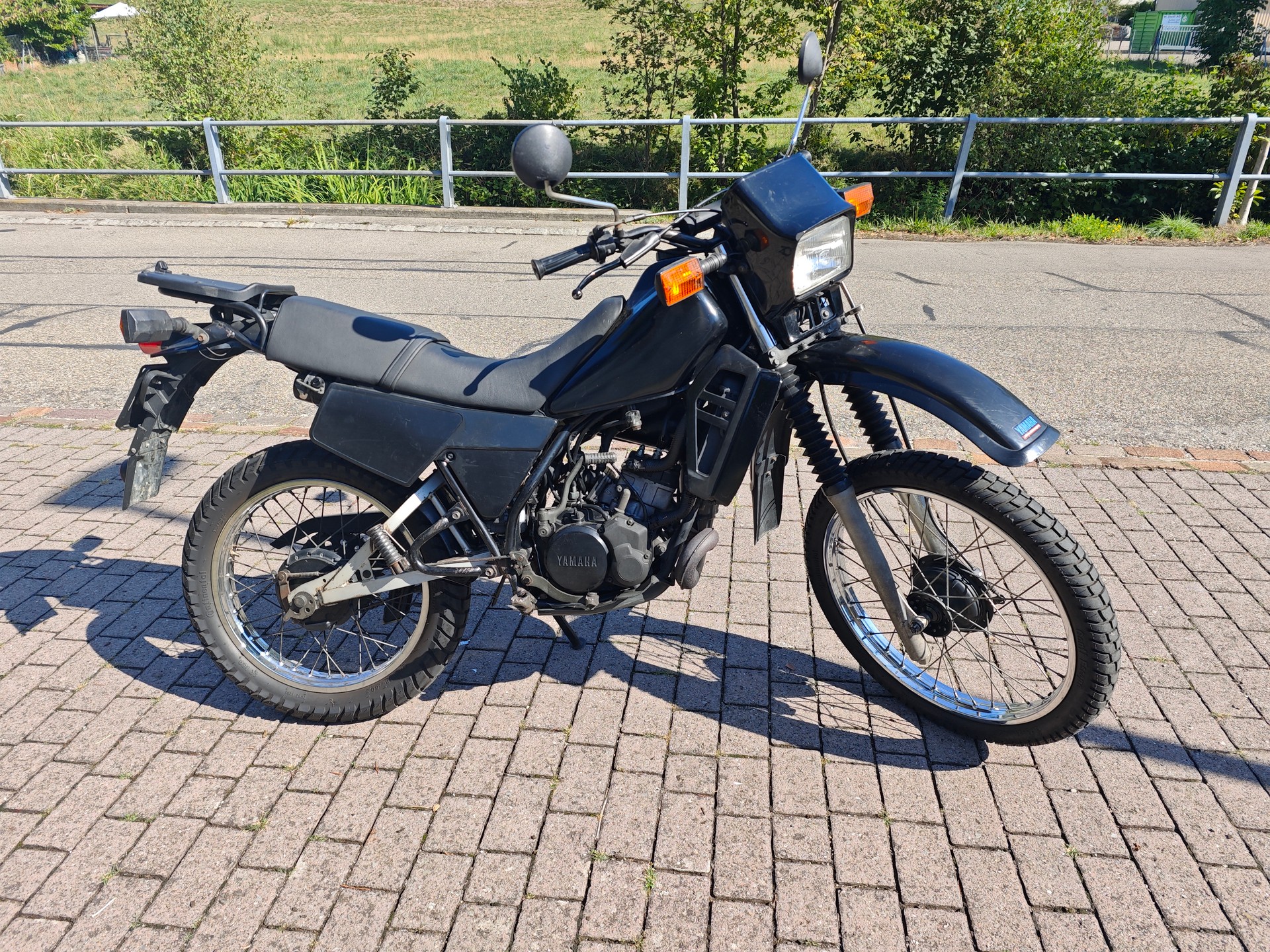 YAMAHA DT 125 LC Special