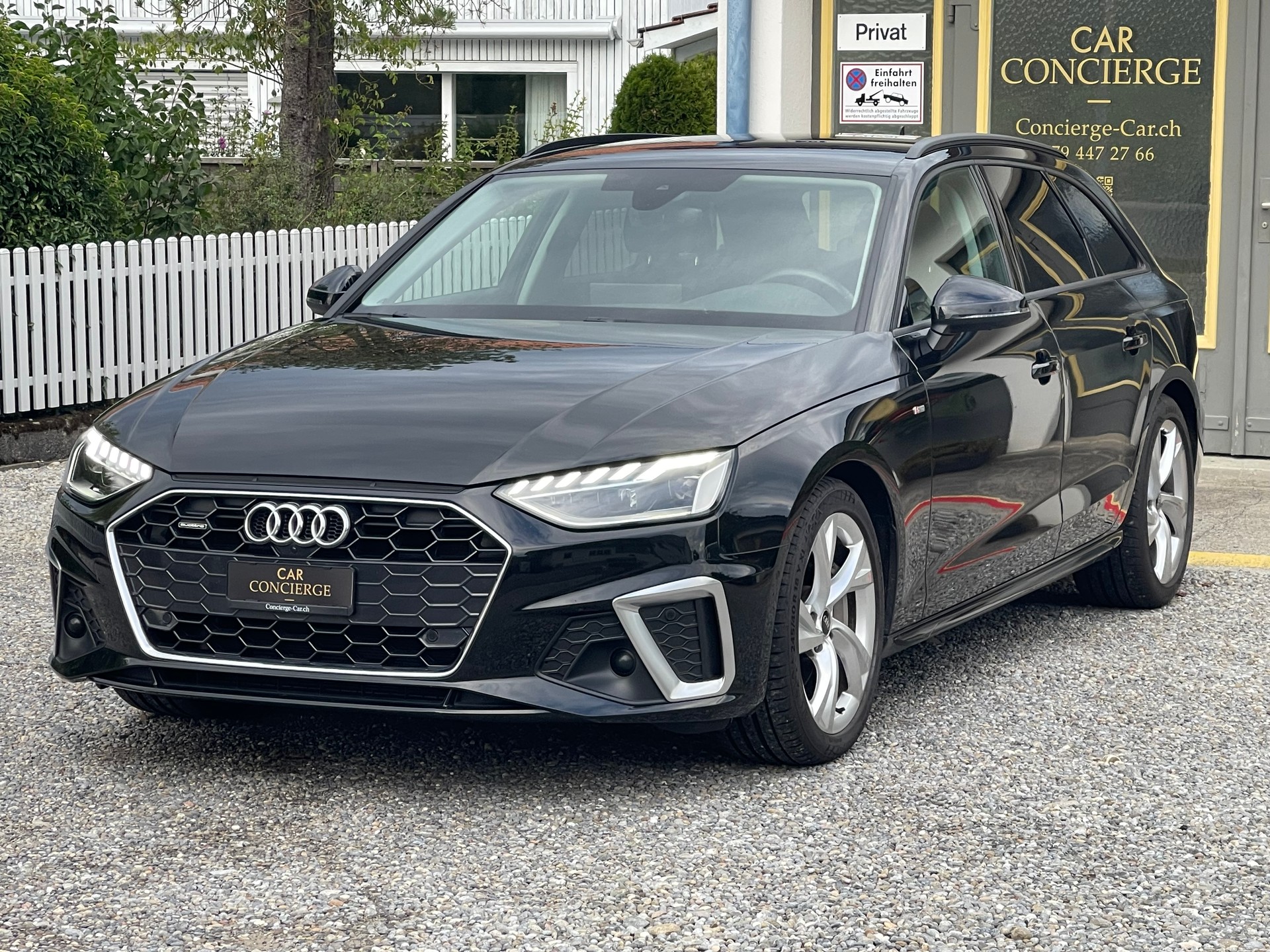 AUDI A4 Avant 40 TDI S line Attraction quattro S-tronic
