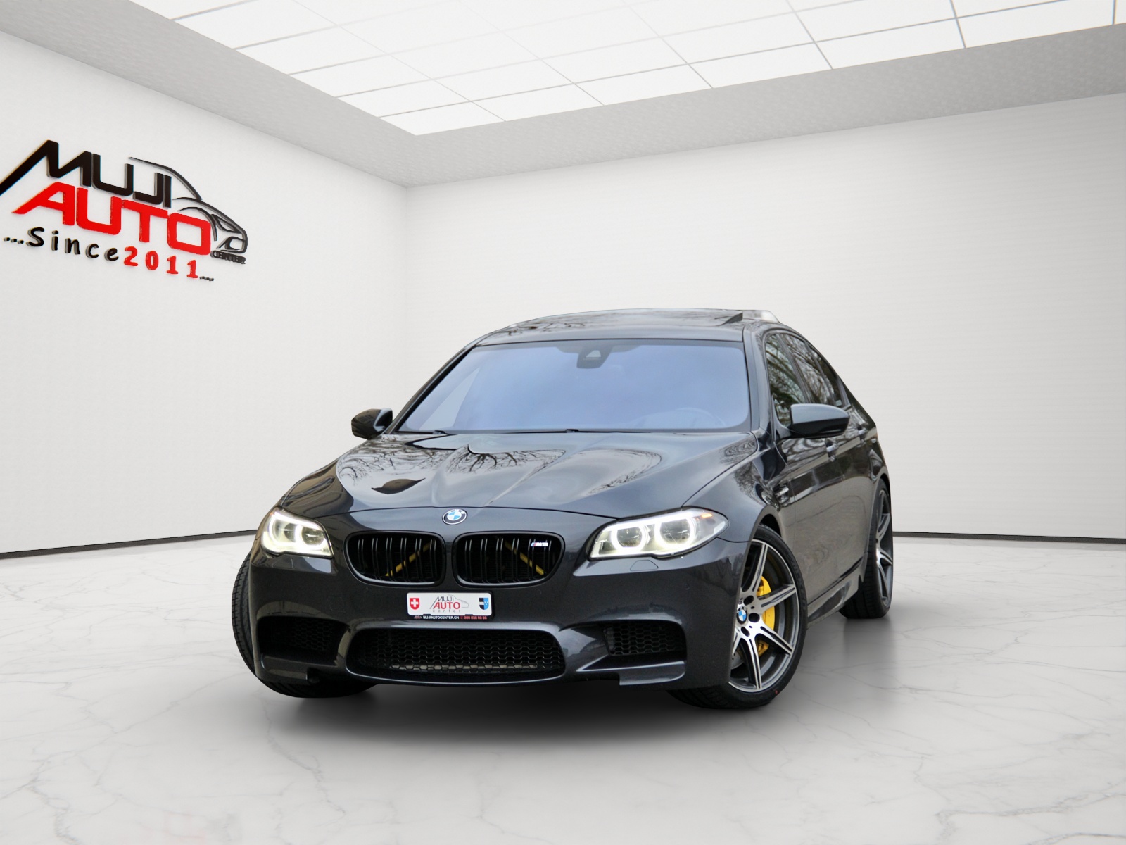 BMW M5 Competition Drivelogic