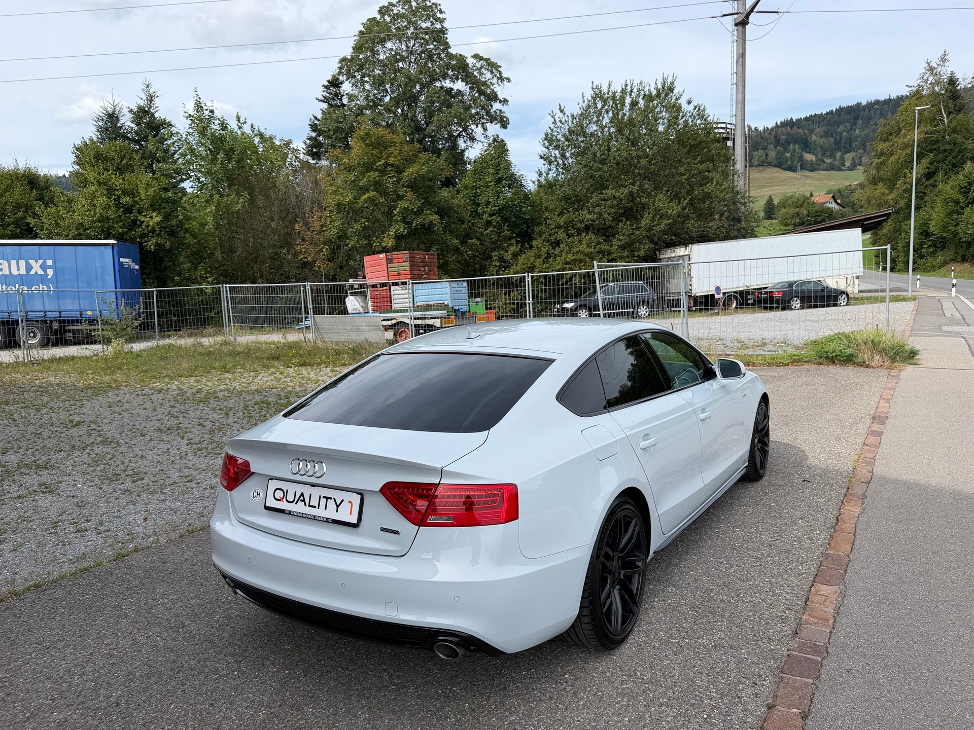 AUDI A5 Sportback 3.0 TDI quattro S-tronic-image-7