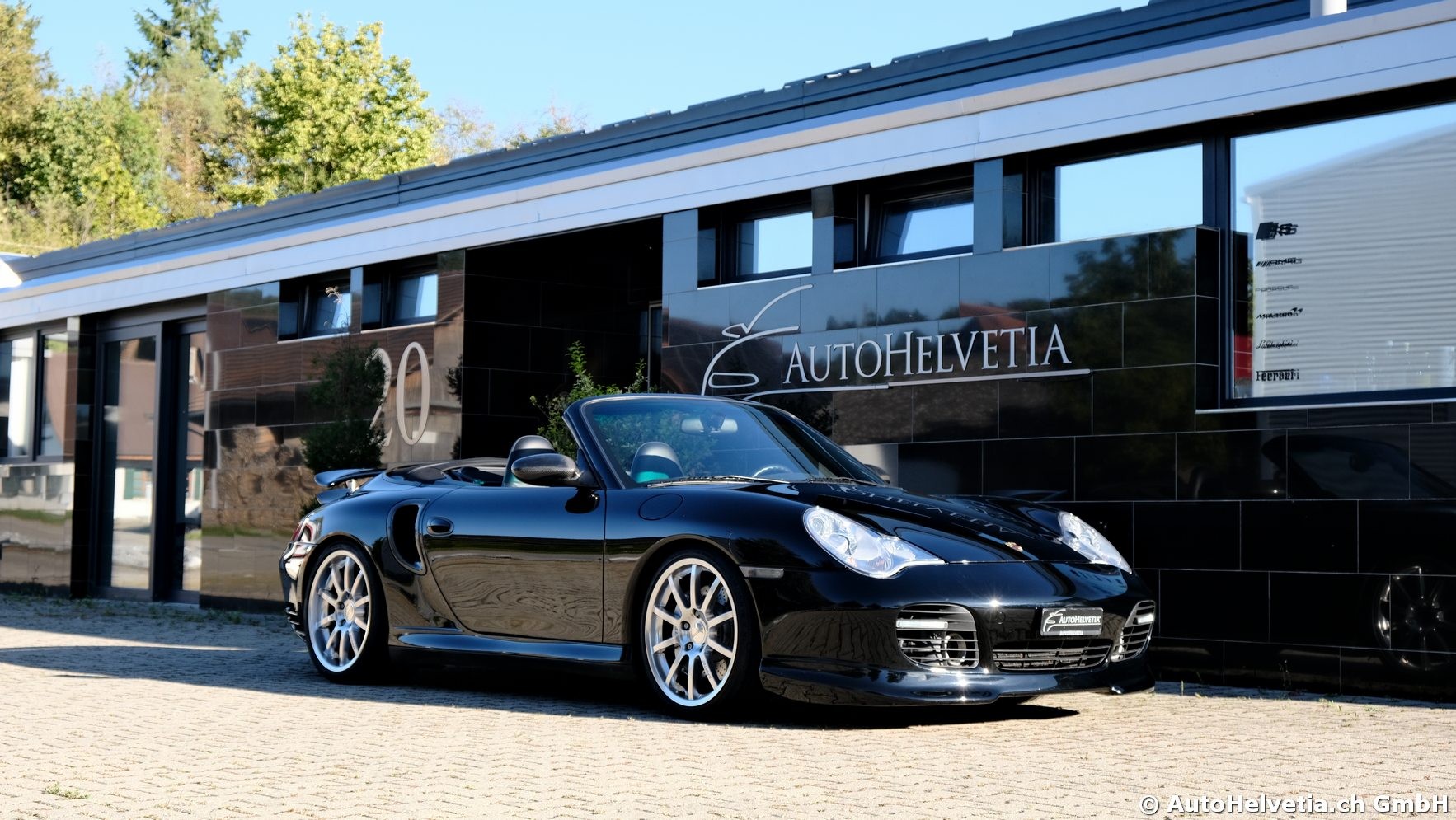 PORSCHE 911 Turbo Cabrio - SPORTEC SP640