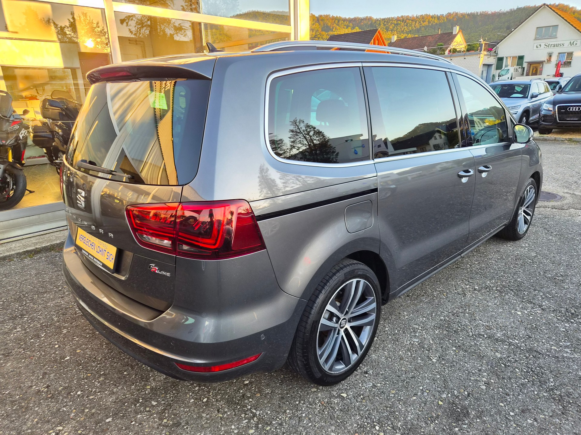 SEAT Alhambra 2.0 TDI FR Line DSG-image-5