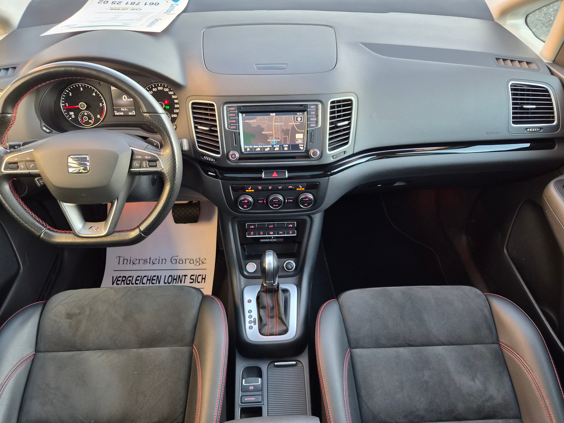 SEAT Alhambra 2.0 TDI FR Line DSG-image-15