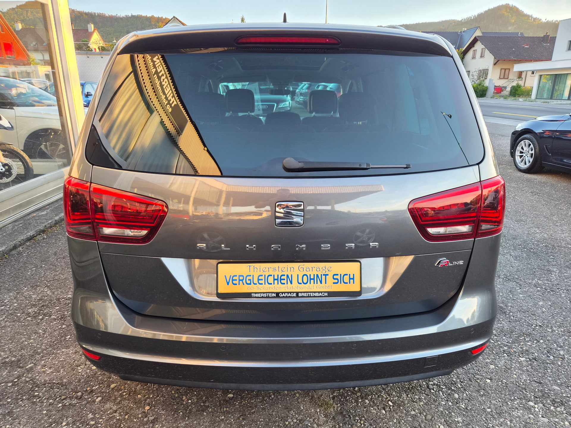 SEAT Alhambra 2.0 TDI FR Line DSG-image-4