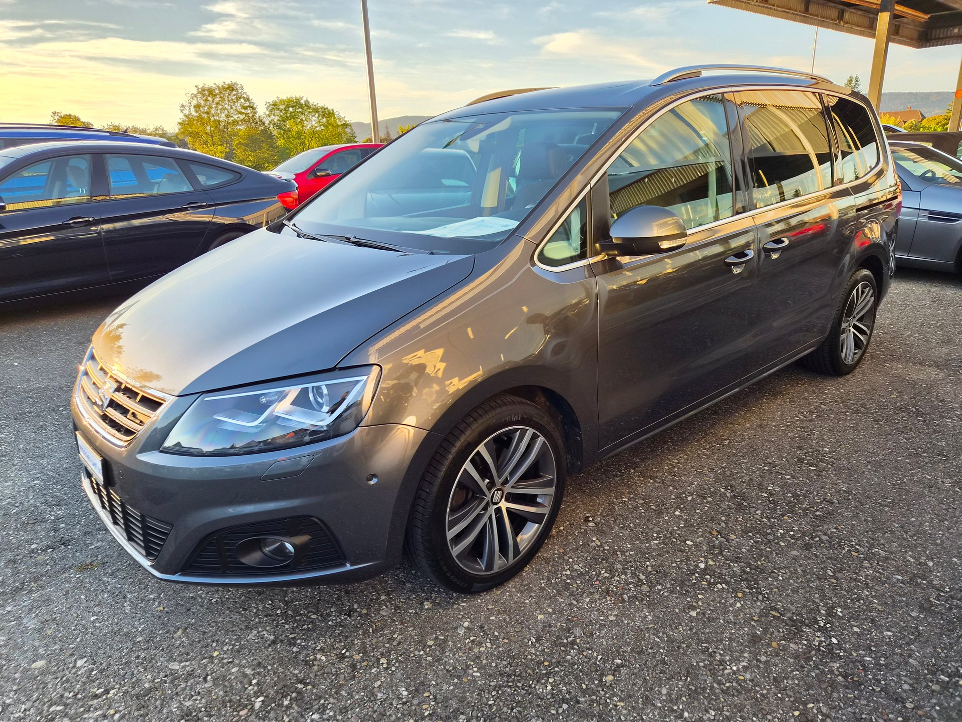 SEAT Alhambra 2.0 TDI FR Line DSG-showroom-element-2