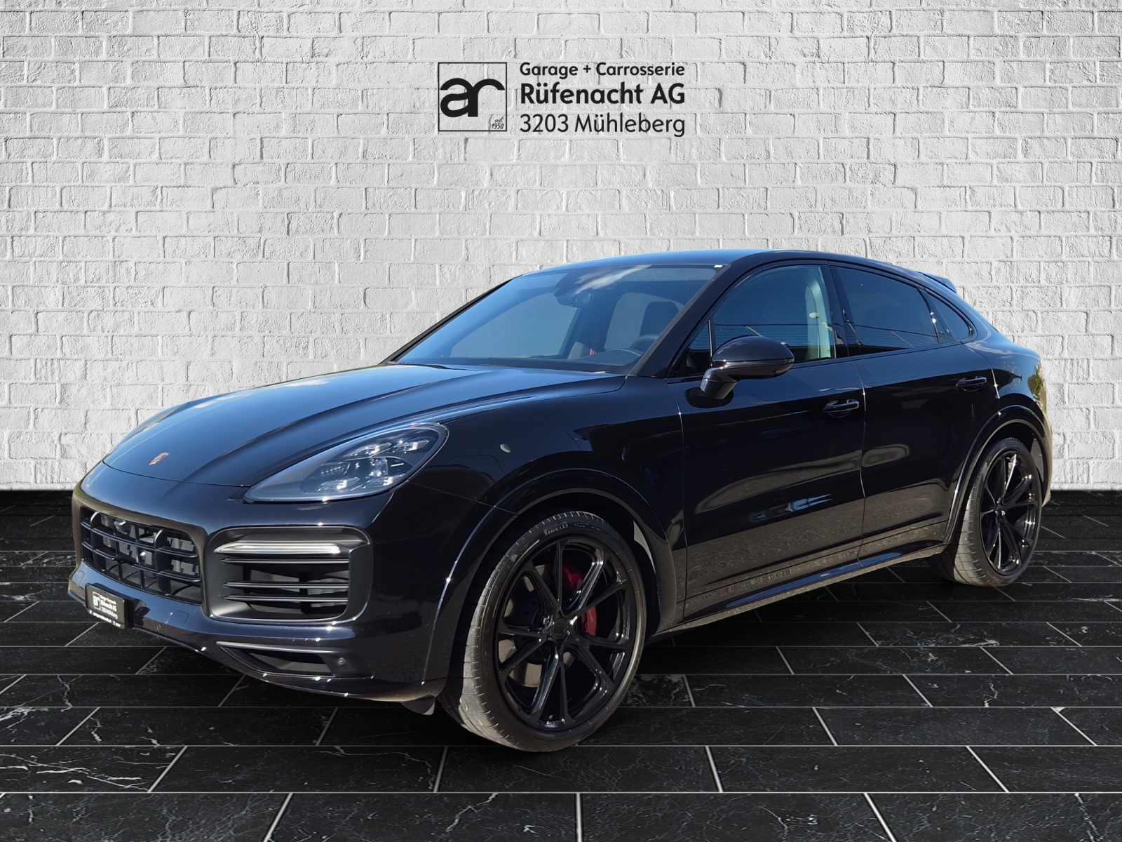 PORSCHE Cayenne Coupé 4.0 V8 GTS