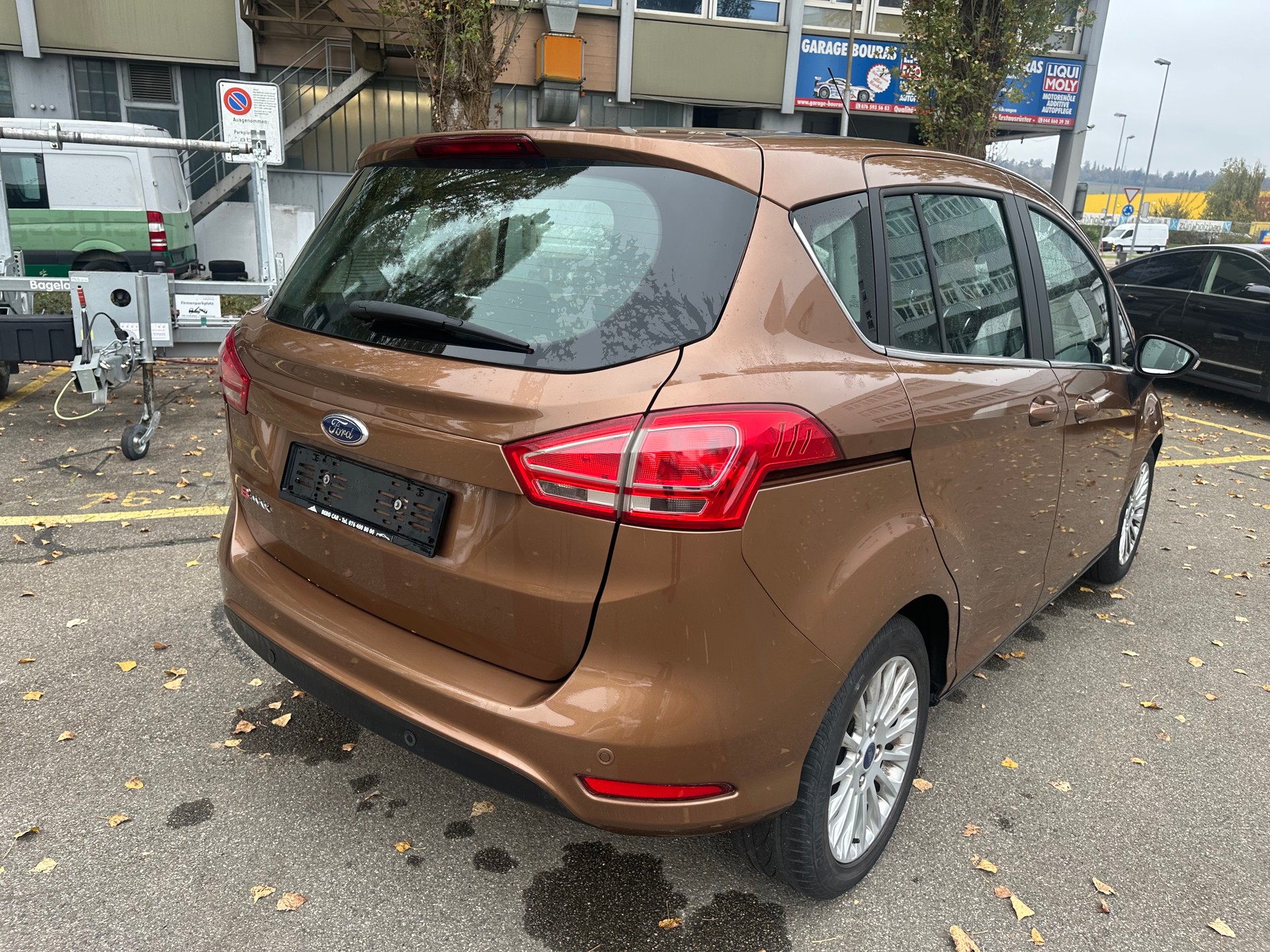 FORD B-Max 1.6 Ti-VCT Trend PowerShift-image-6