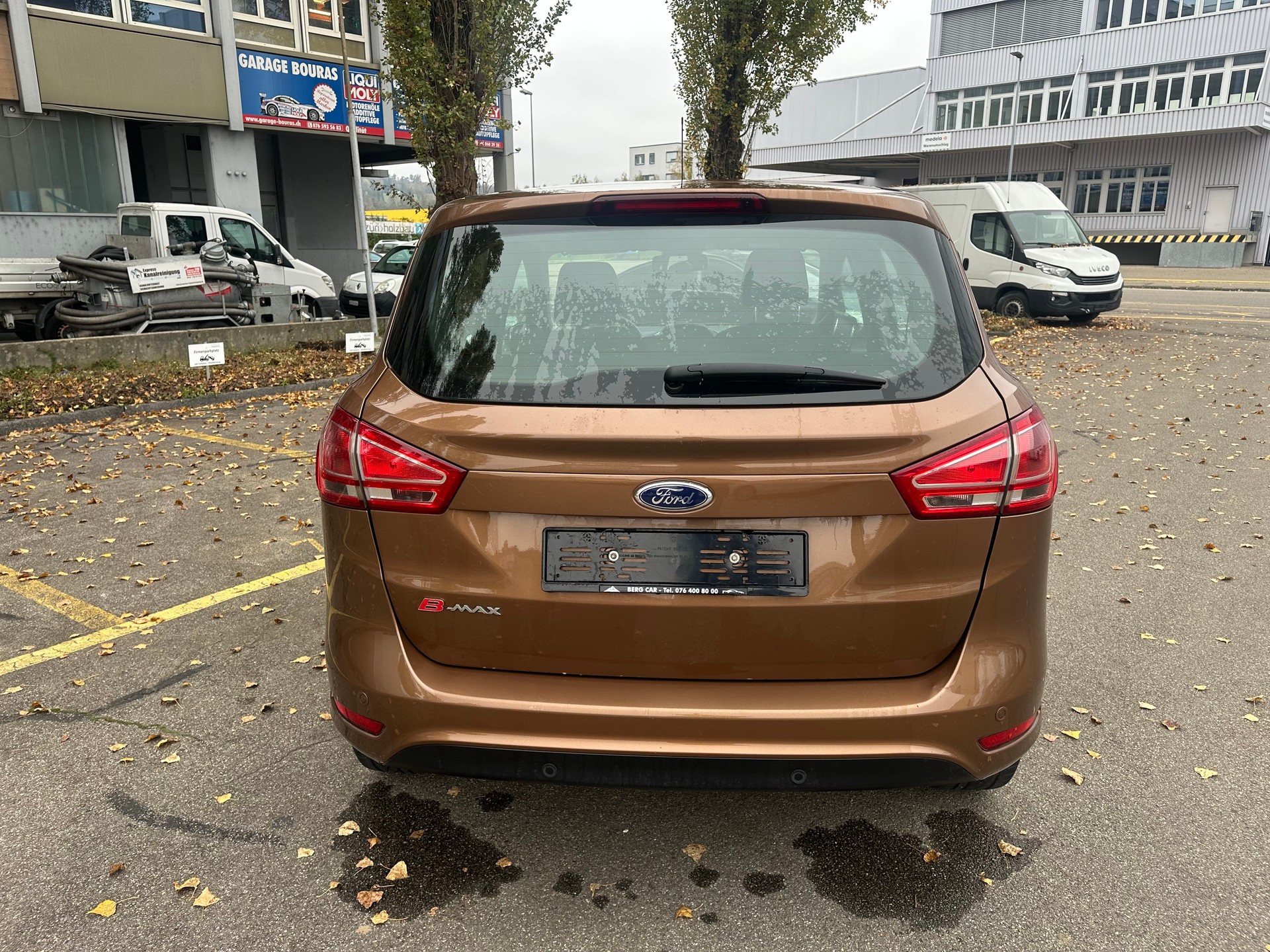 FORD B-Max 1.6 Ti-VCT Trend PowerShift-image-5