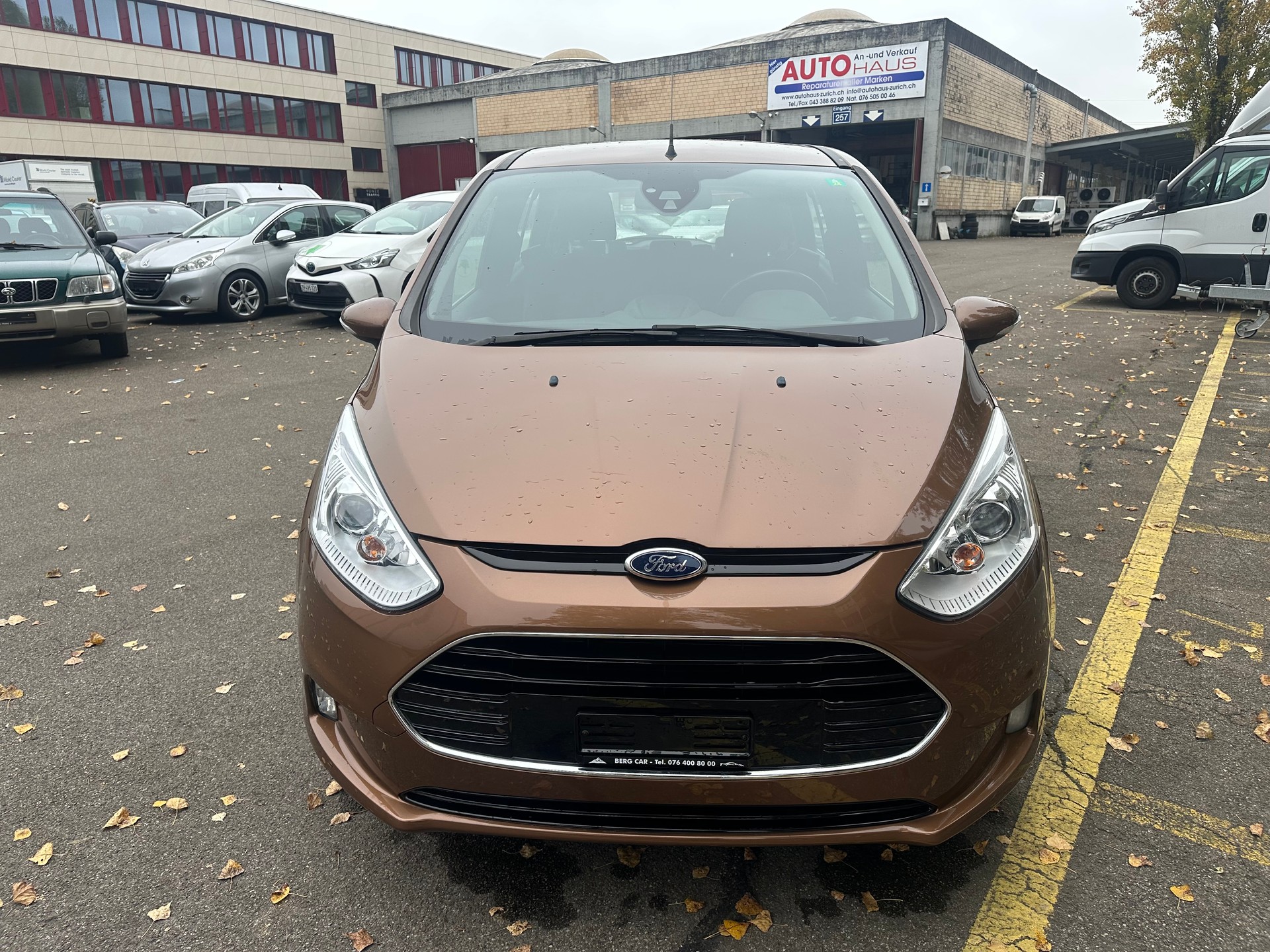 FORD B-Max 1.6 Ti-VCT Trend PowerShift-image-1