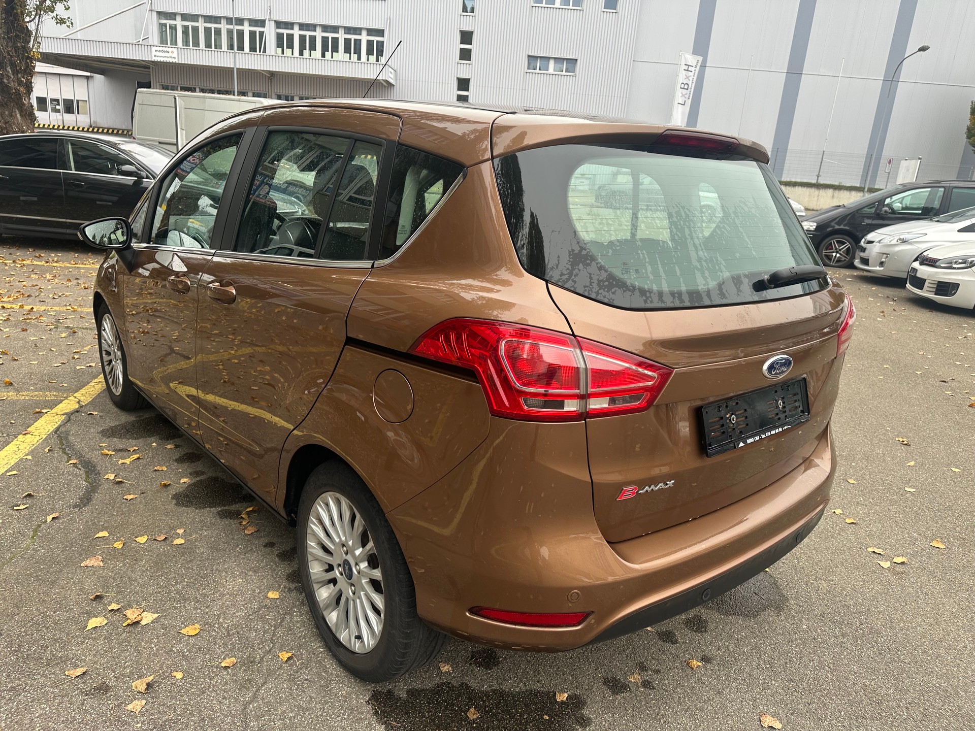 FORD B-Max 1.6 Ti-VCT Trend PowerShift-image-7