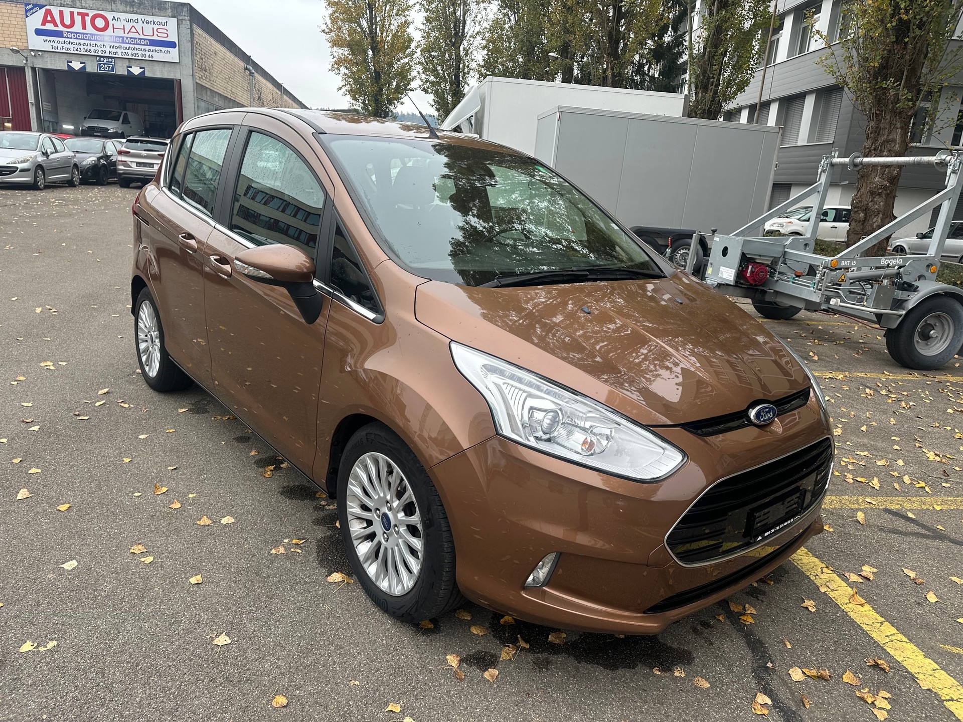 FORD B-Max 1.6 Ti-VCT Trend PowerShift-image-2