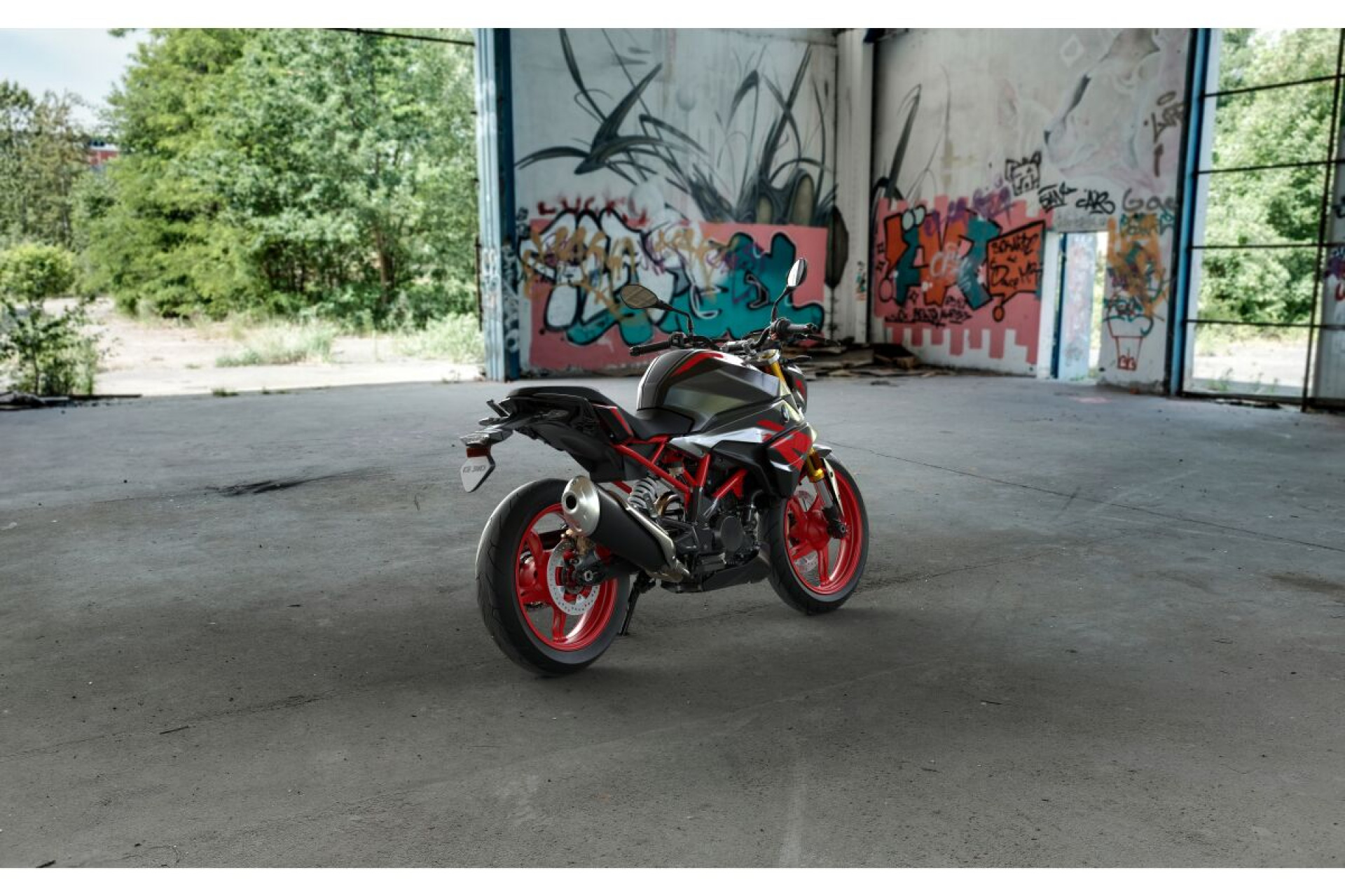 BMW G 310 R Passion-image-1