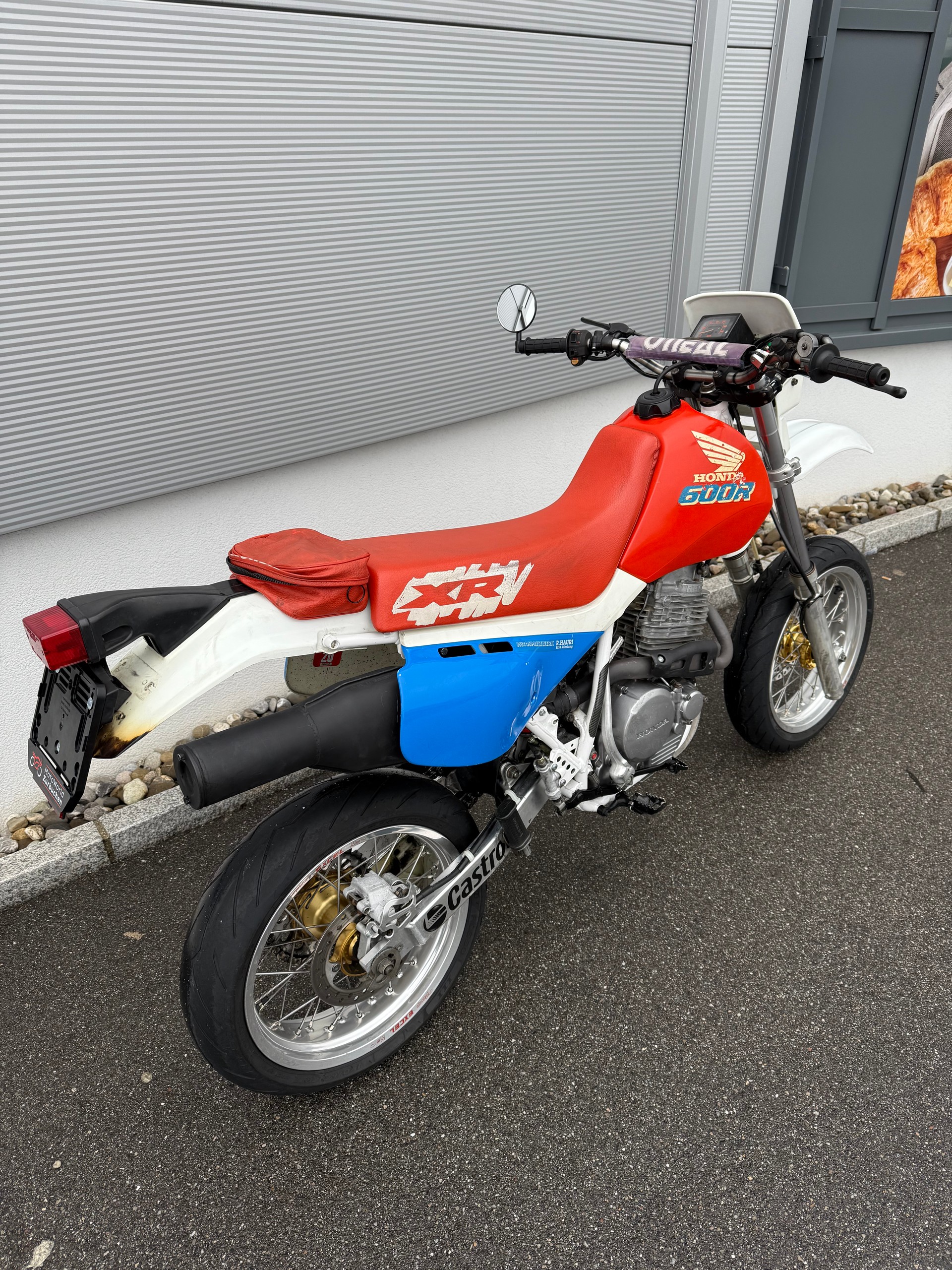 MONNIER-HONDA MXR 600 R Monobike-image-2