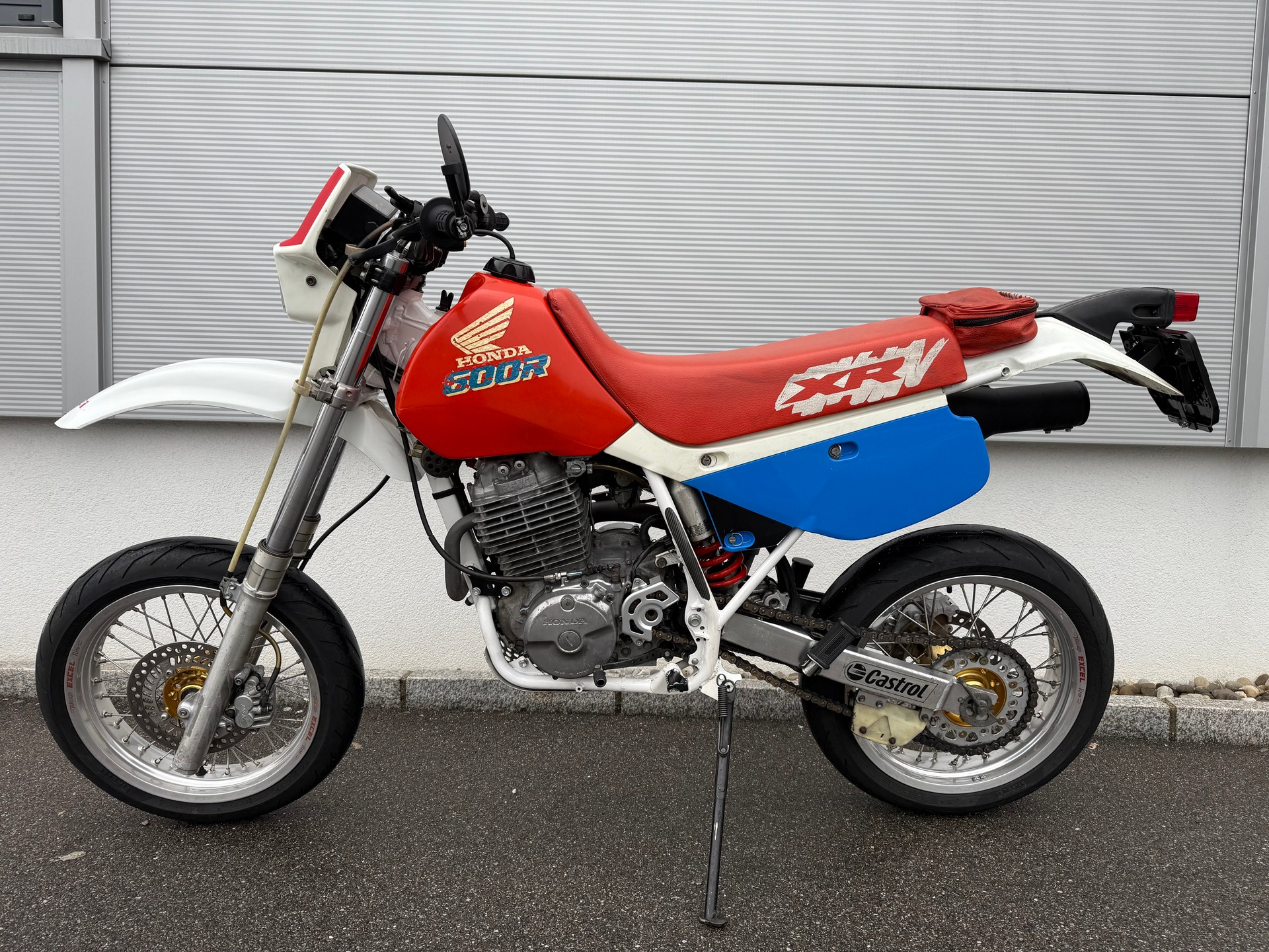 MONNIER-HONDA MXR 600 R Monobike-image-6