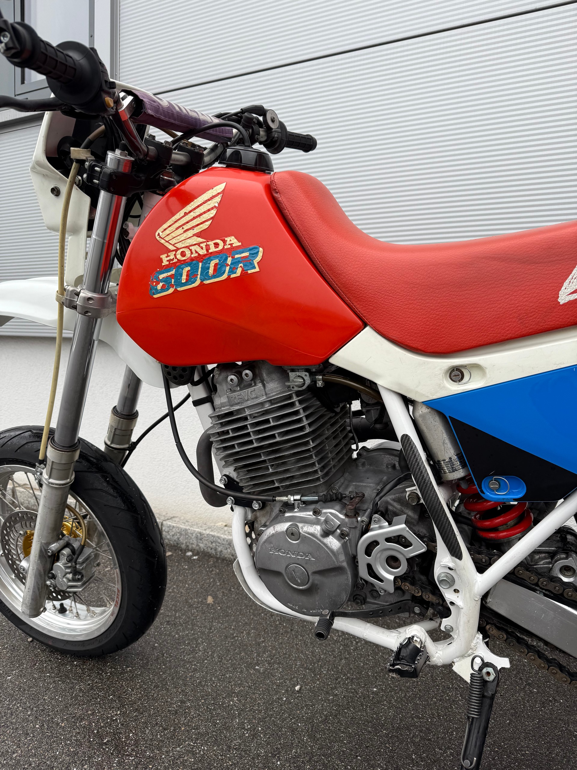 MONNIER-HONDA MXR 600 R Monobike-image-7