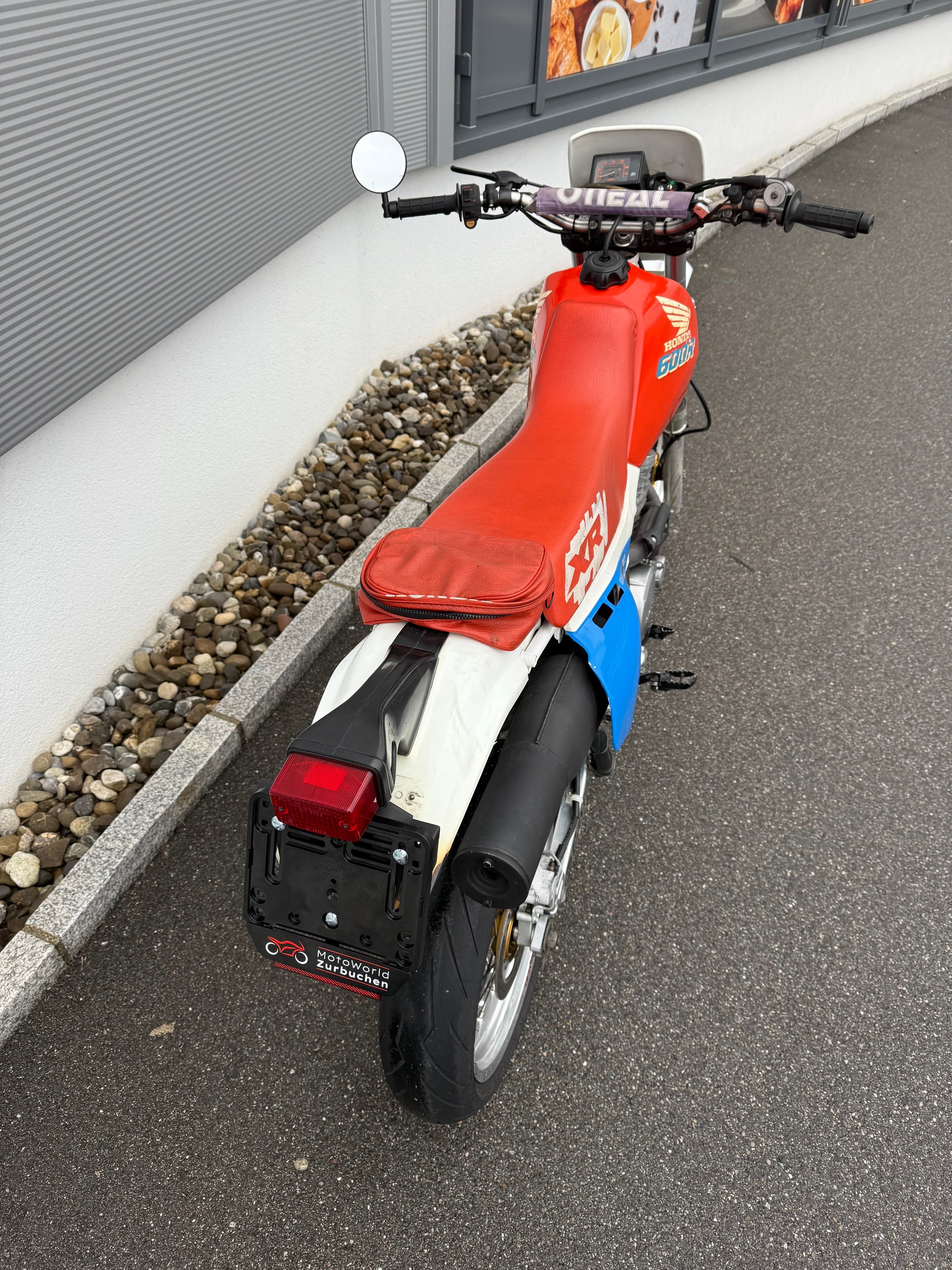 MONNIER-HONDA MXR 600 R Monobike-image-3