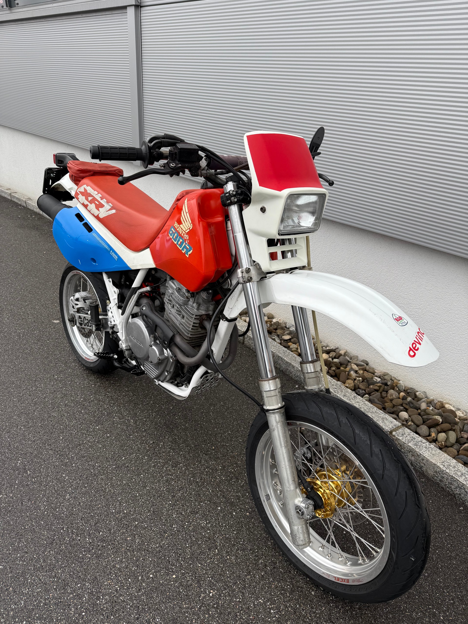 MONNIER-HONDA MXR 600 R Monobike-image-1