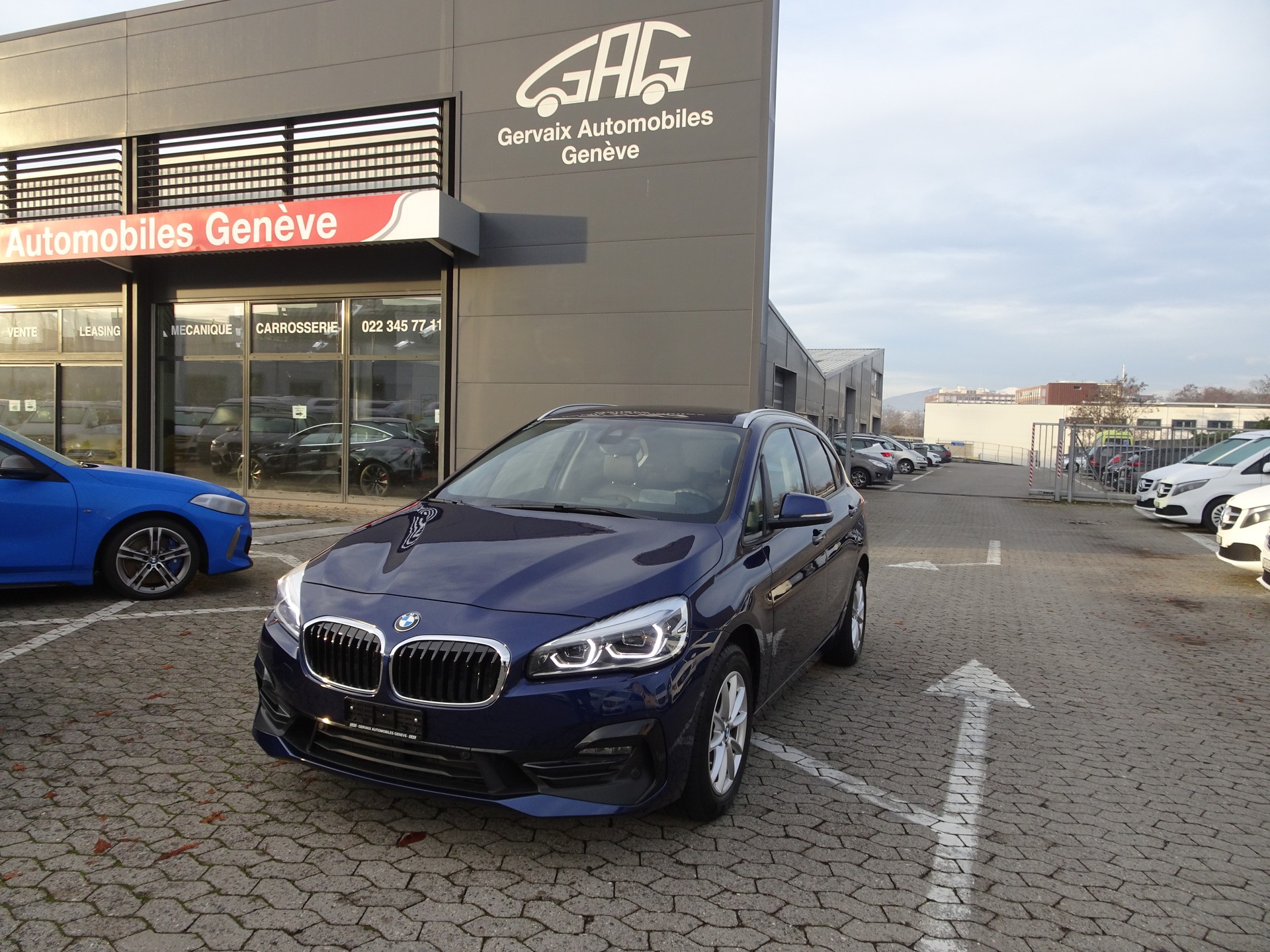 BMW 218d xDrive Active Tourer Steptronic Sport Line