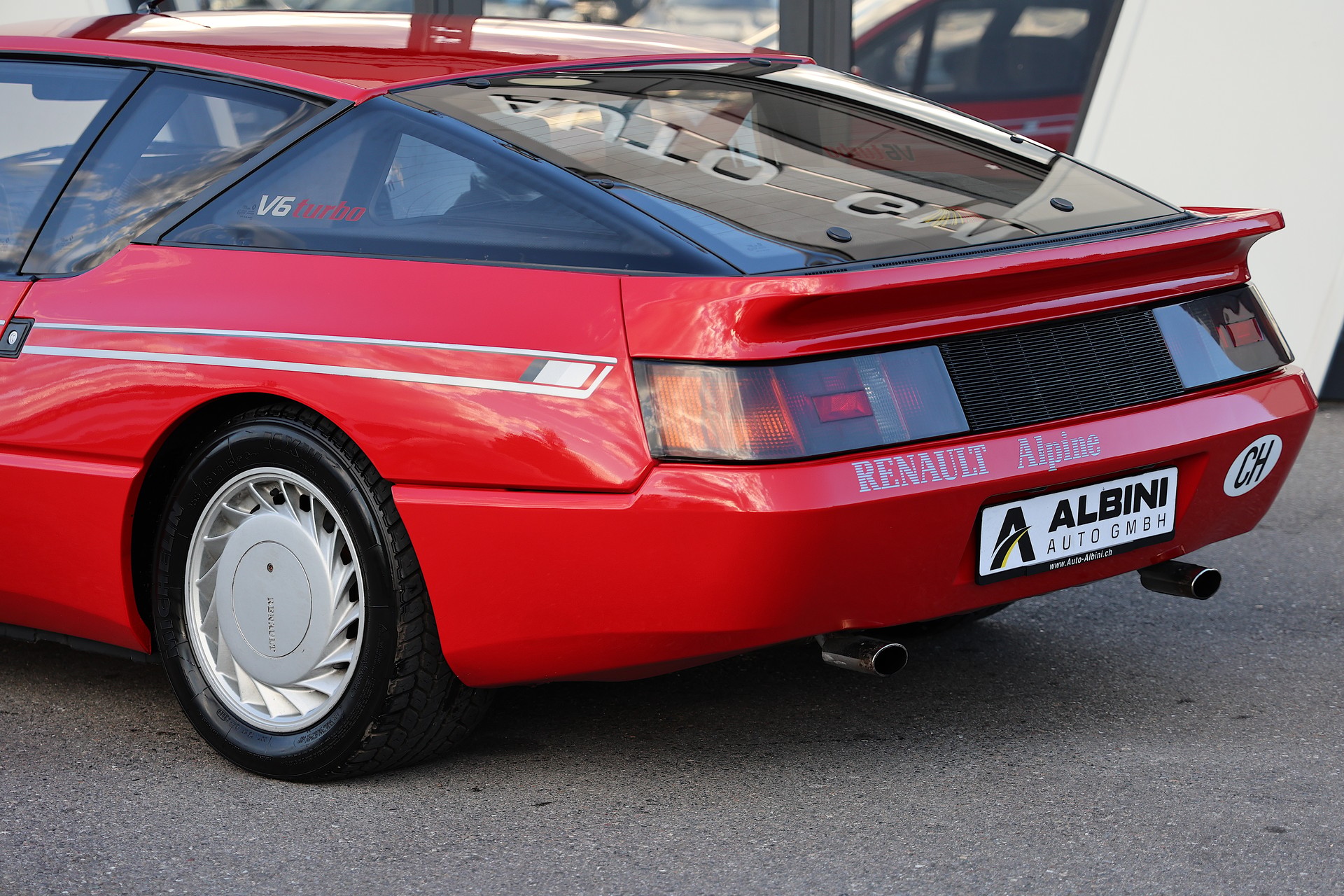 ALPINE Alpine V6 Turbo Veteranenfahrzeug-image-5
