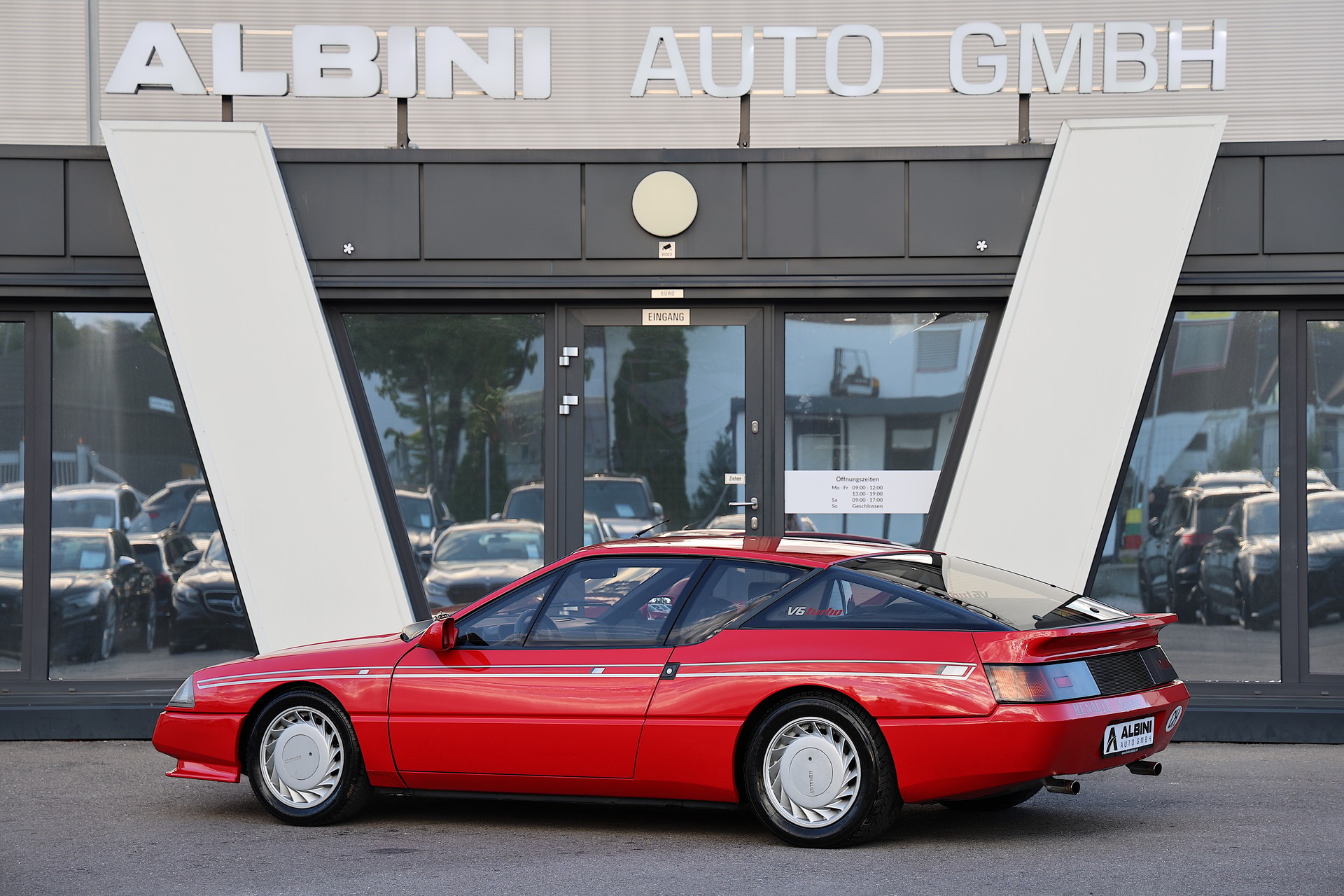 ALPINE Alpine V6 Turbo Veteranenfahrzeug-showroom-element-2