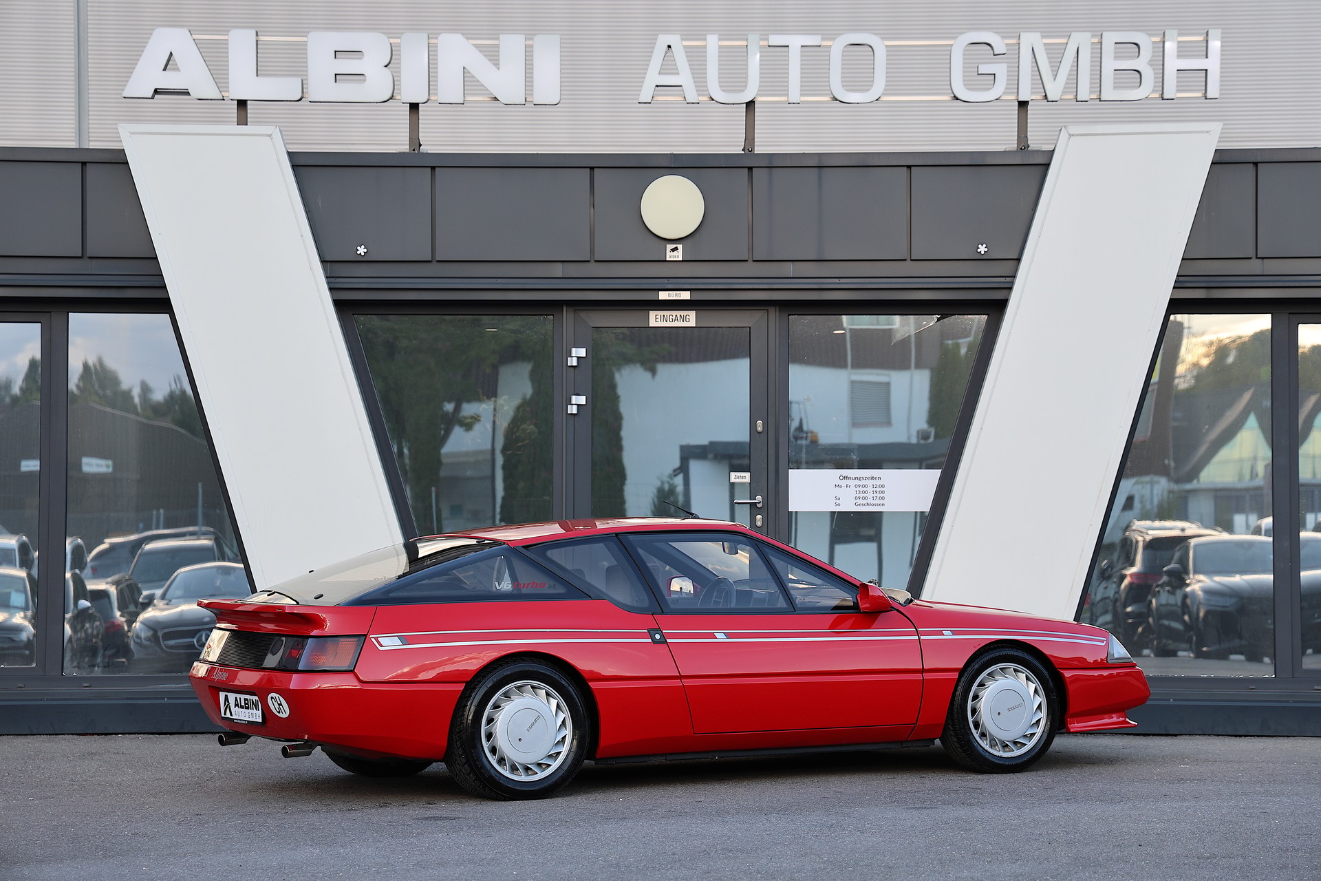 ALPINE Alpine V6 Turbo Veteranenfahrzeug-showroom-element-3