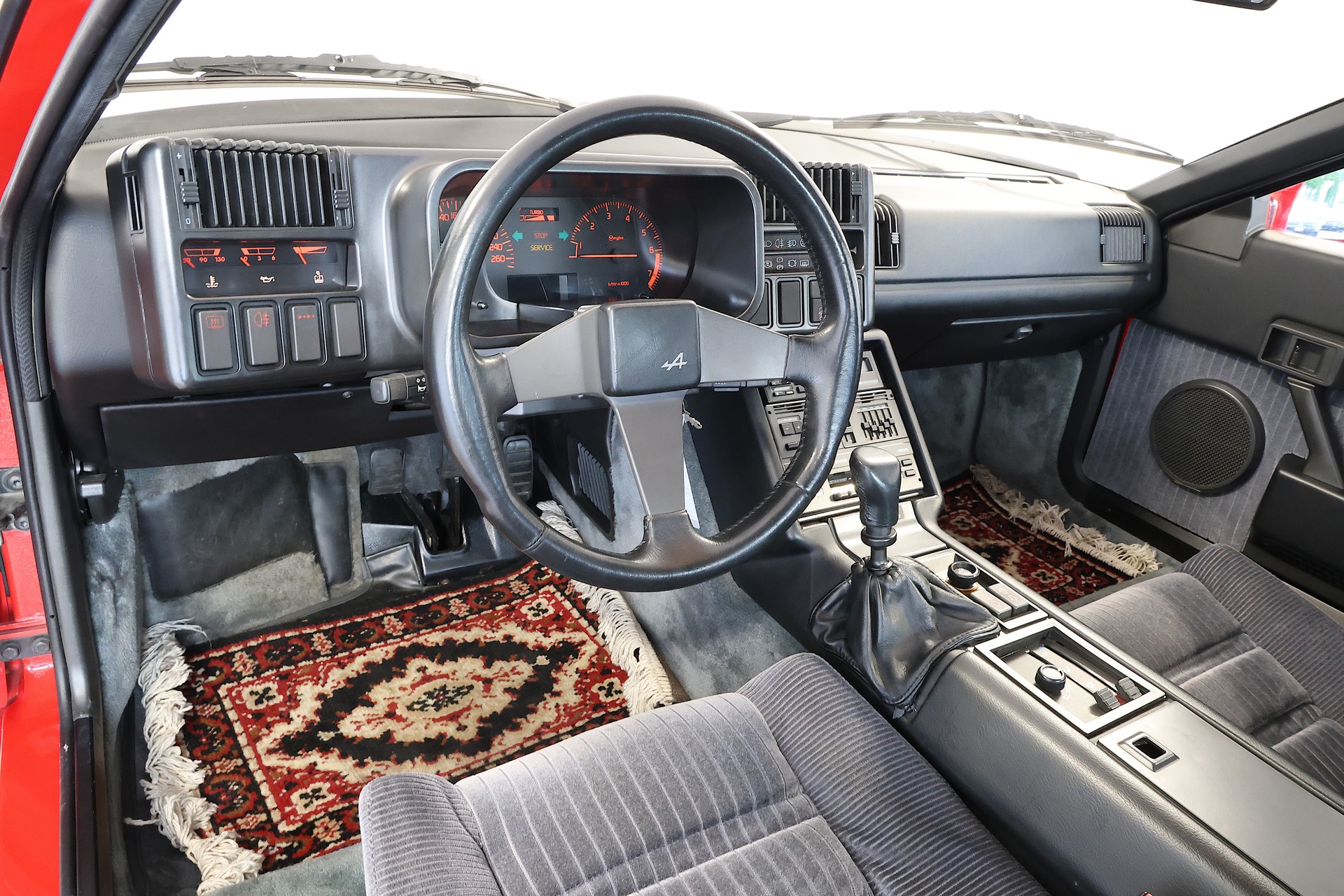 ALPINE Alpine V6 Turbo Veteranenfahrzeug-image-9