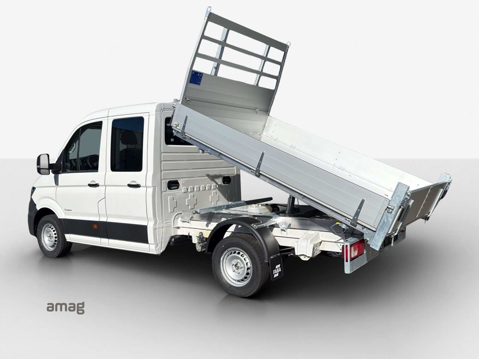 VW Crafter 35 2.0 BiTDI Champ. HD L3 Kipp/Prit./Kof.+Heb. RWD A-image-2