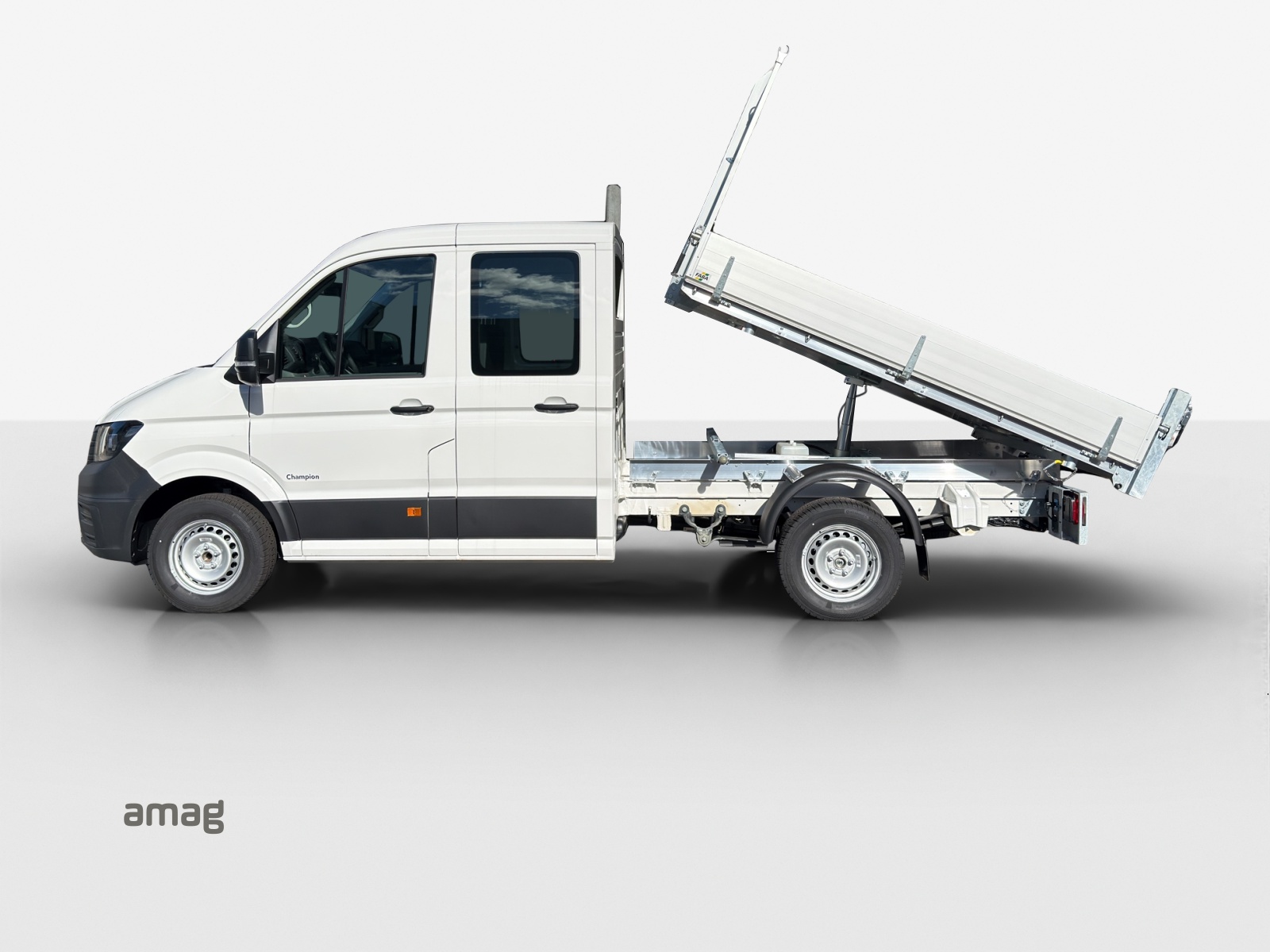 VW Crafter 35 2.0 BiTDI Champ. HD L3 Kipp/Prit./Kof.+Heb. RWD A-image-1