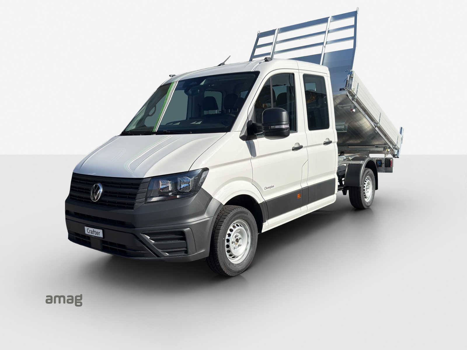 VW Crafter 35 2.0 BiTDI Champ. HD L3 Kipp/Prit./Kof.+Heb. RWD A-image-0