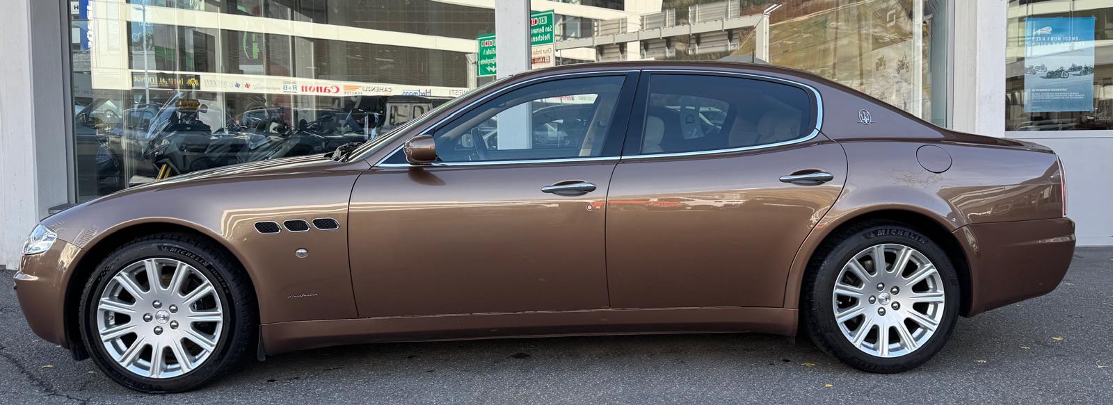 MASERATI Quattroporte 4.2 V8 DuoSelect-showroom-element-2