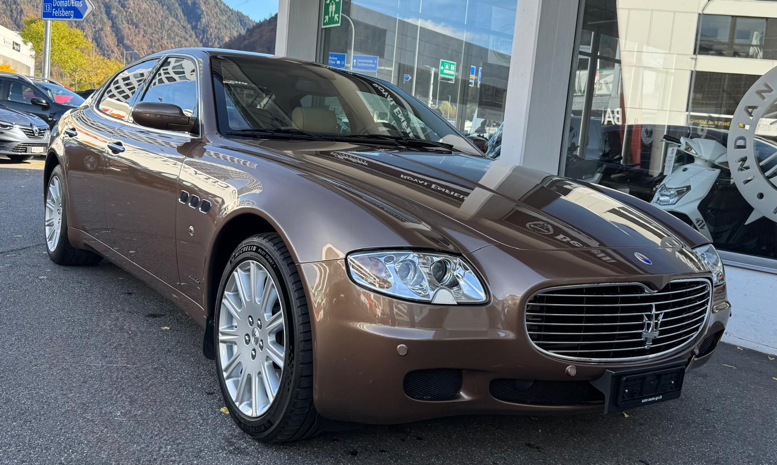 MASERATI Quattroporte 4.2 V8 DuoSelect