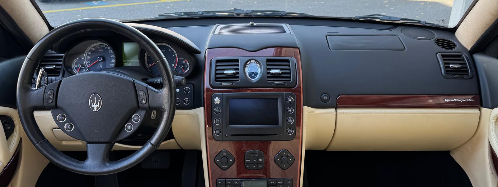 MASERATI Quattroporte 4.2 V8 DuoSelect-image-13