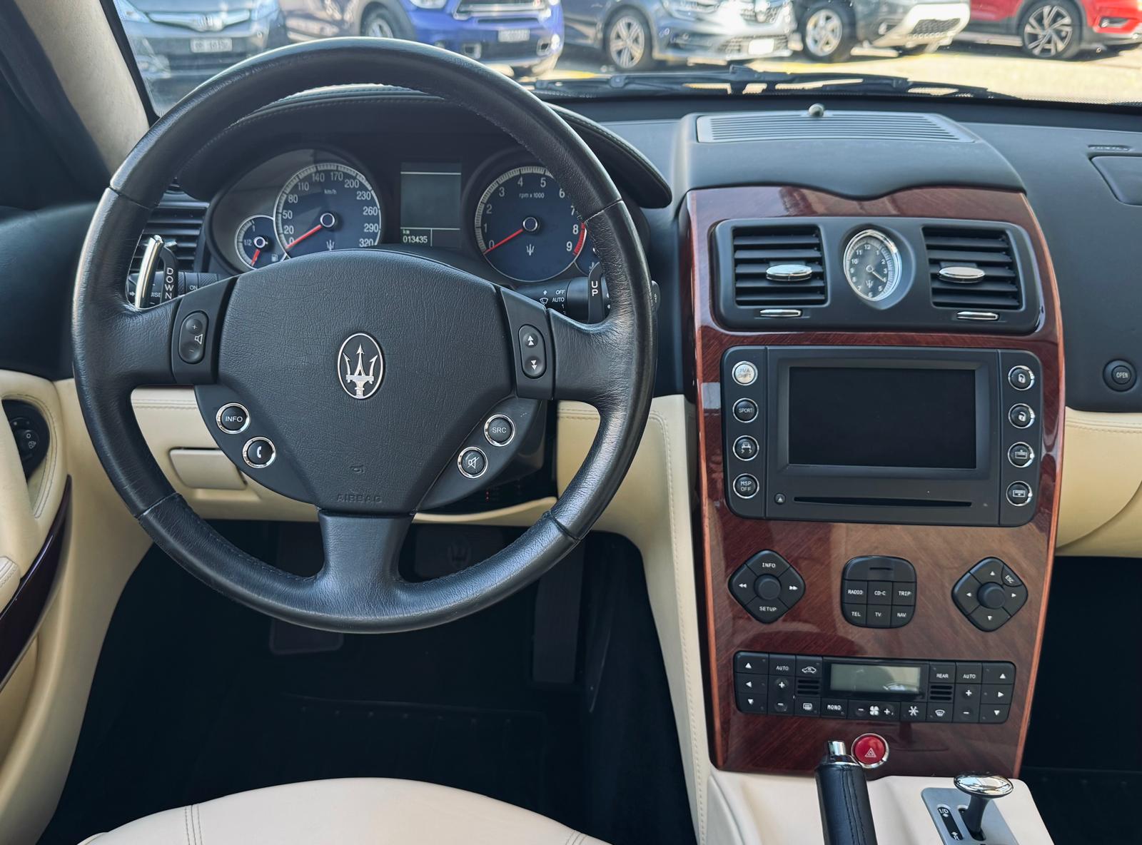MASERATI Quattroporte 4.2 V8 DuoSelect-image-14