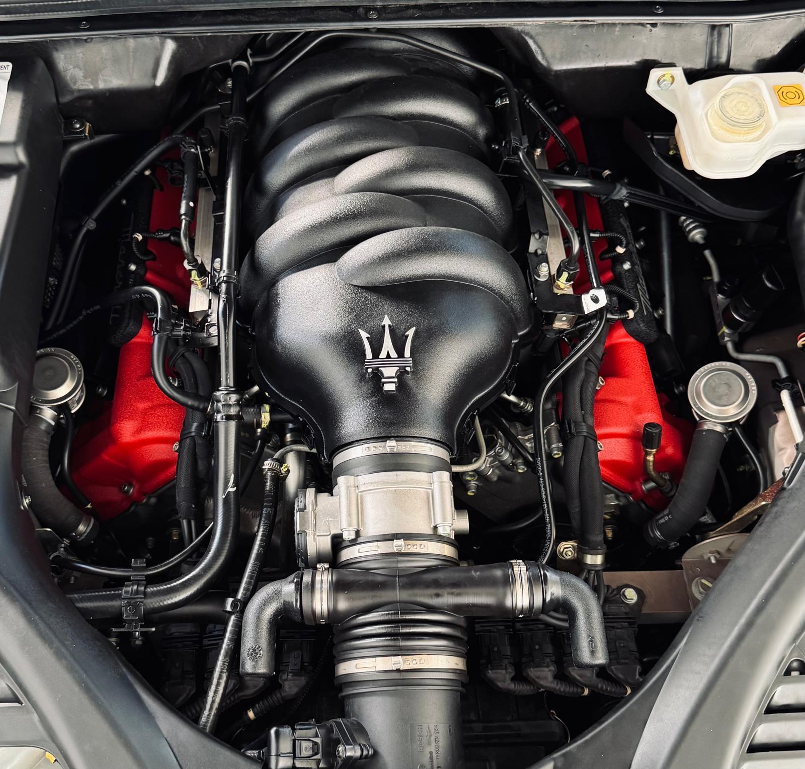 MASERATI Quattroporte 4.2 V8 DuoSelect-image-18