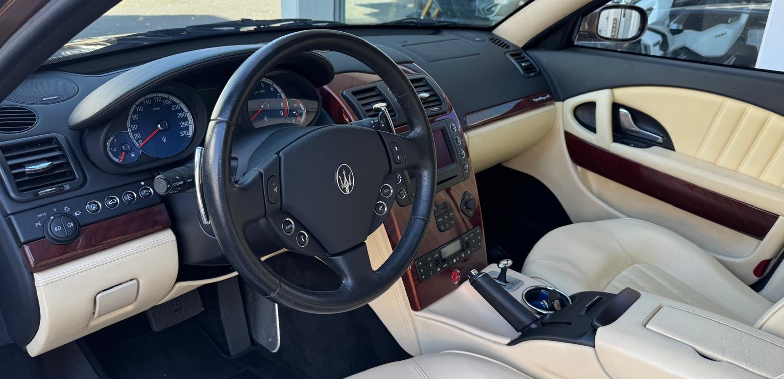 MASERATI Quattroporte 4.2 V8 DuoSelect-image-6