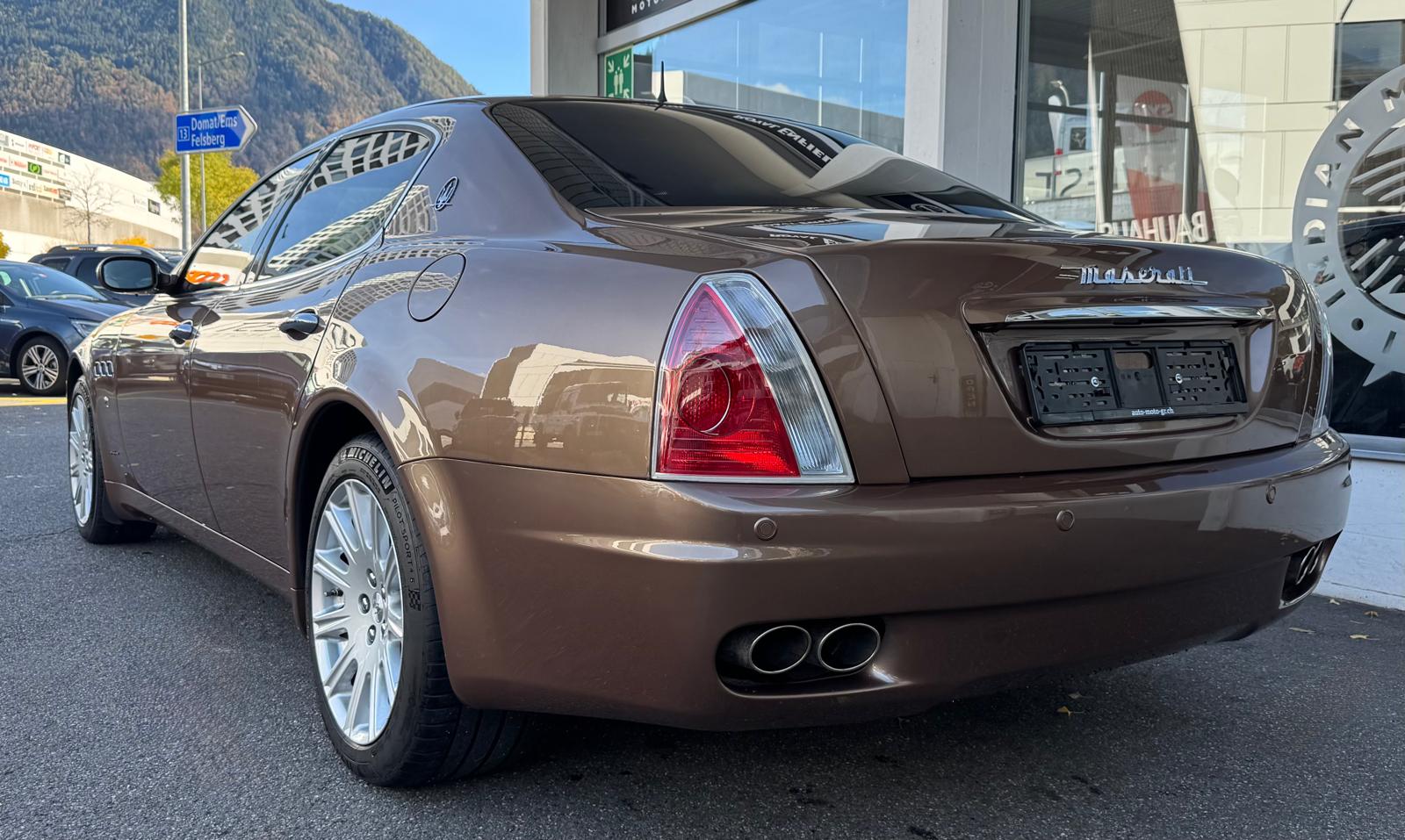 MASERATI Quattroporte 4.2 V8 DuoSelect-showroom-element-3