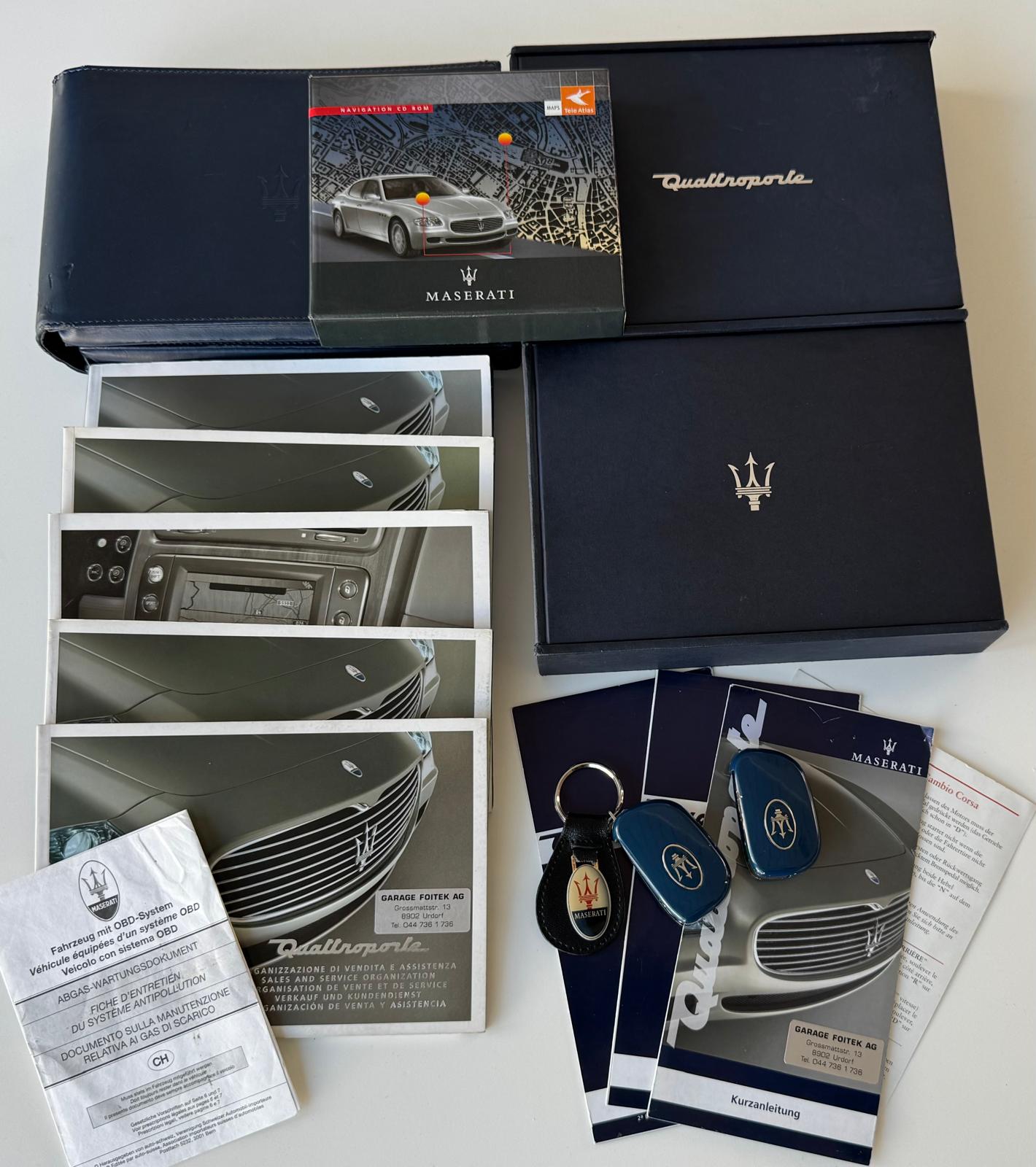 MASERATI Quattroporte 4.2 V8 DuoSelect-image-21